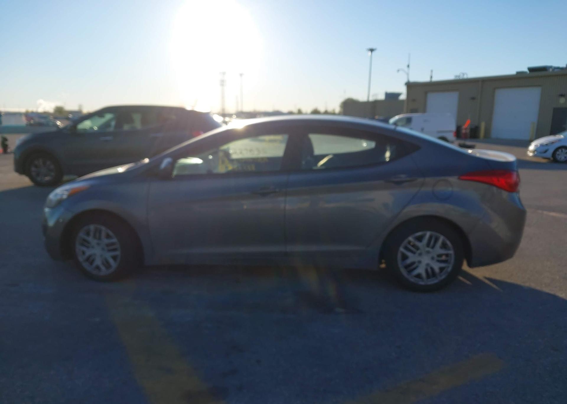 2013 HYUNDAI ELANTRA LIMITED