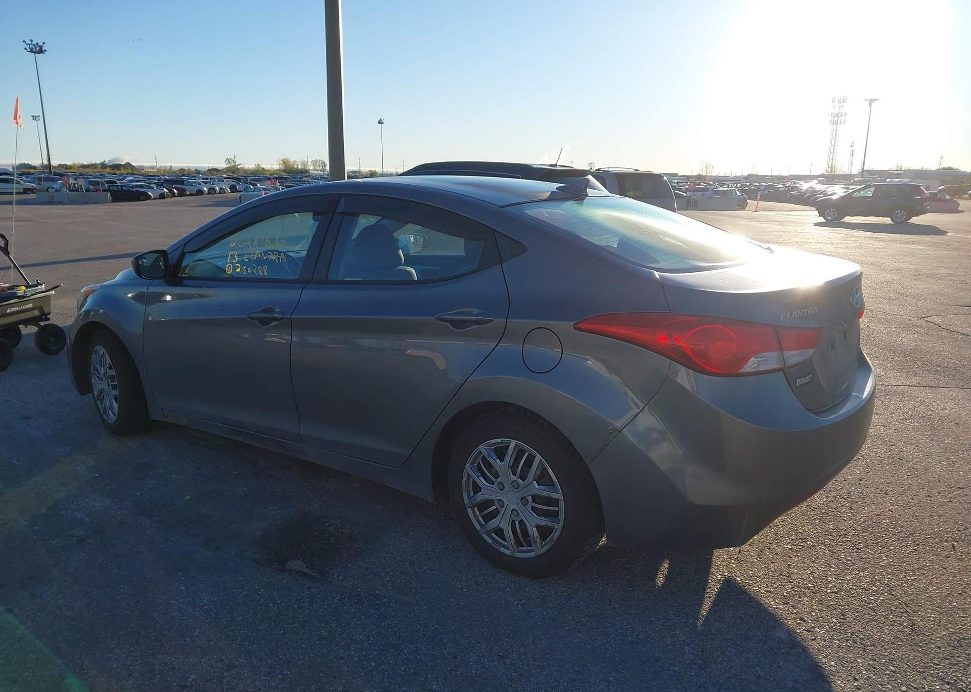 2013 HYUNDAI ELANTRA LIMITED