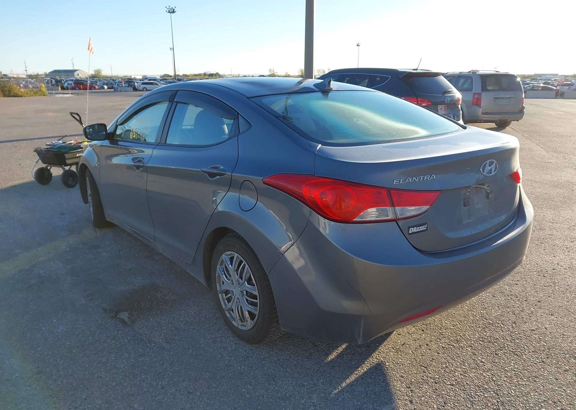 2013 HYUNDAI ELANTRA LIMITED
