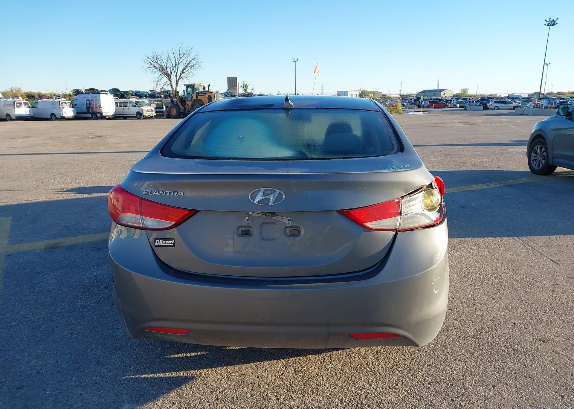2013 HYUNDAI ELANTRA LIMITED