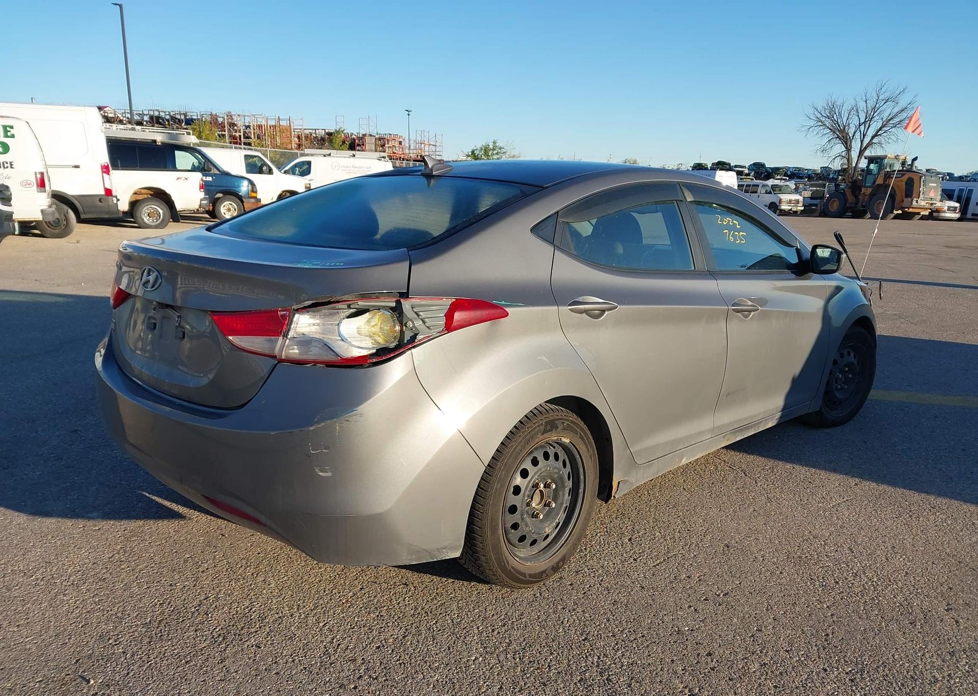 2013 HYUNDAI ELANTRA LIMITED