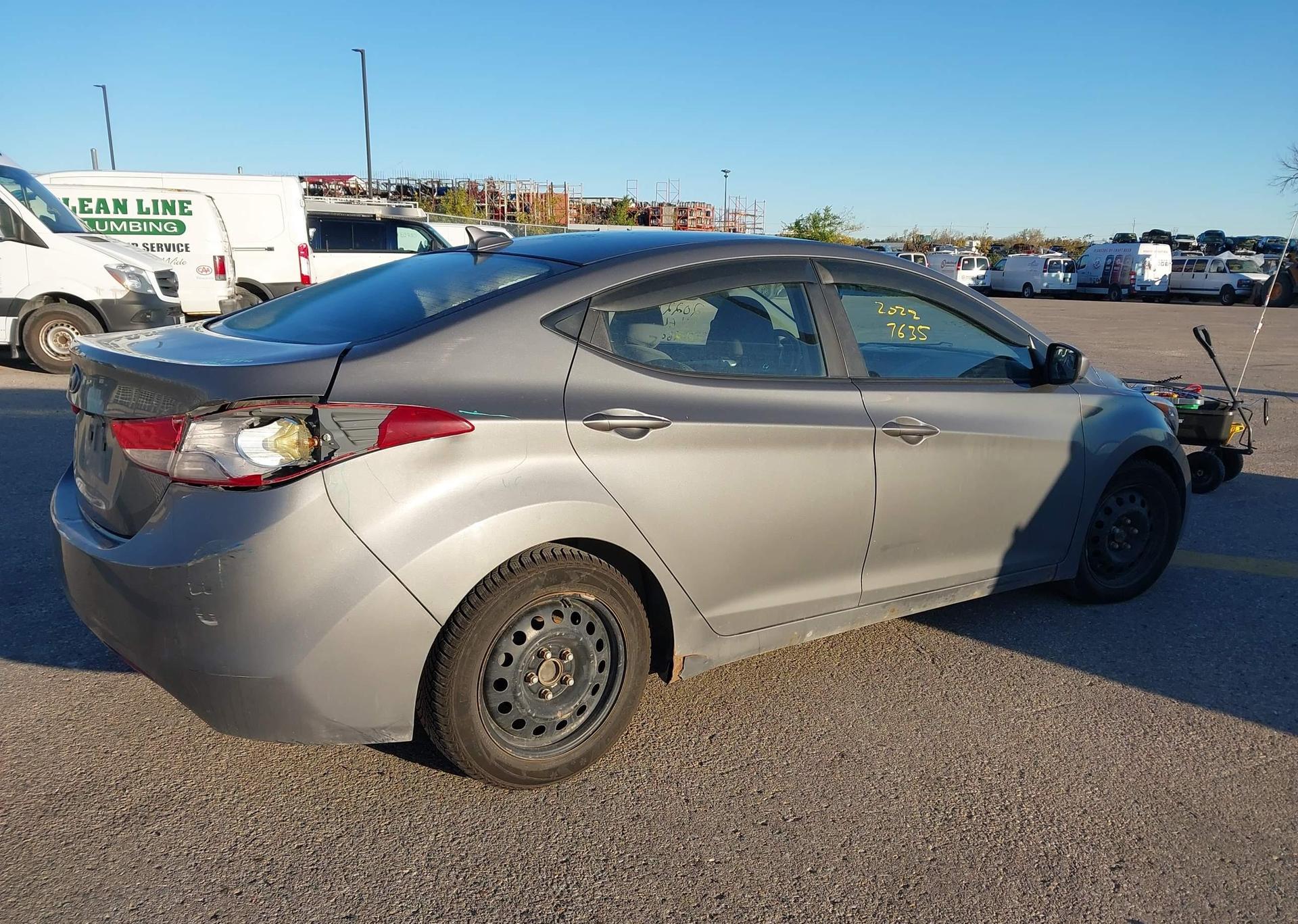 2013 HYUNDAI ELANTRA LIMITED