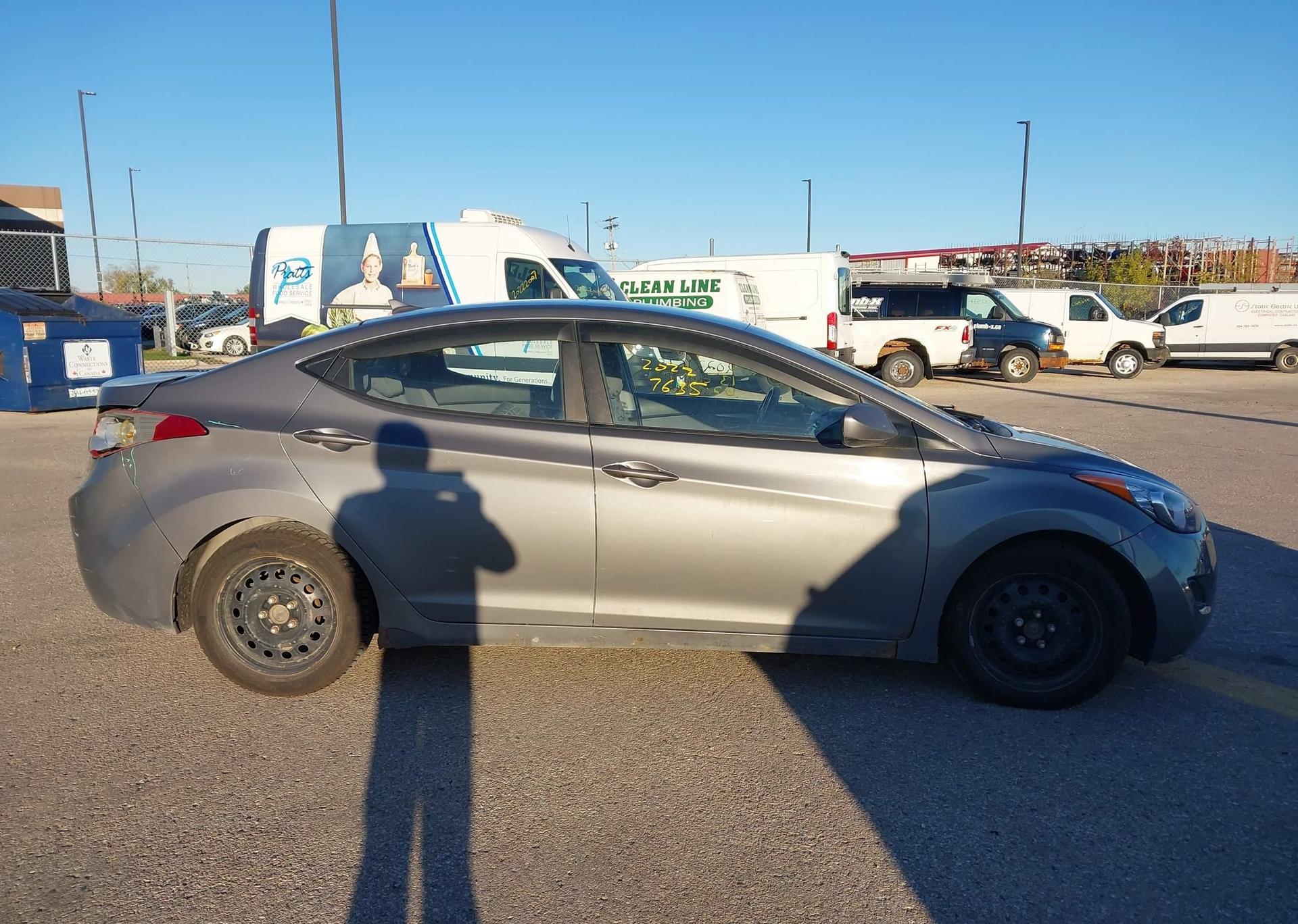 2013 HYUNDAI ELANTRA LIMITED