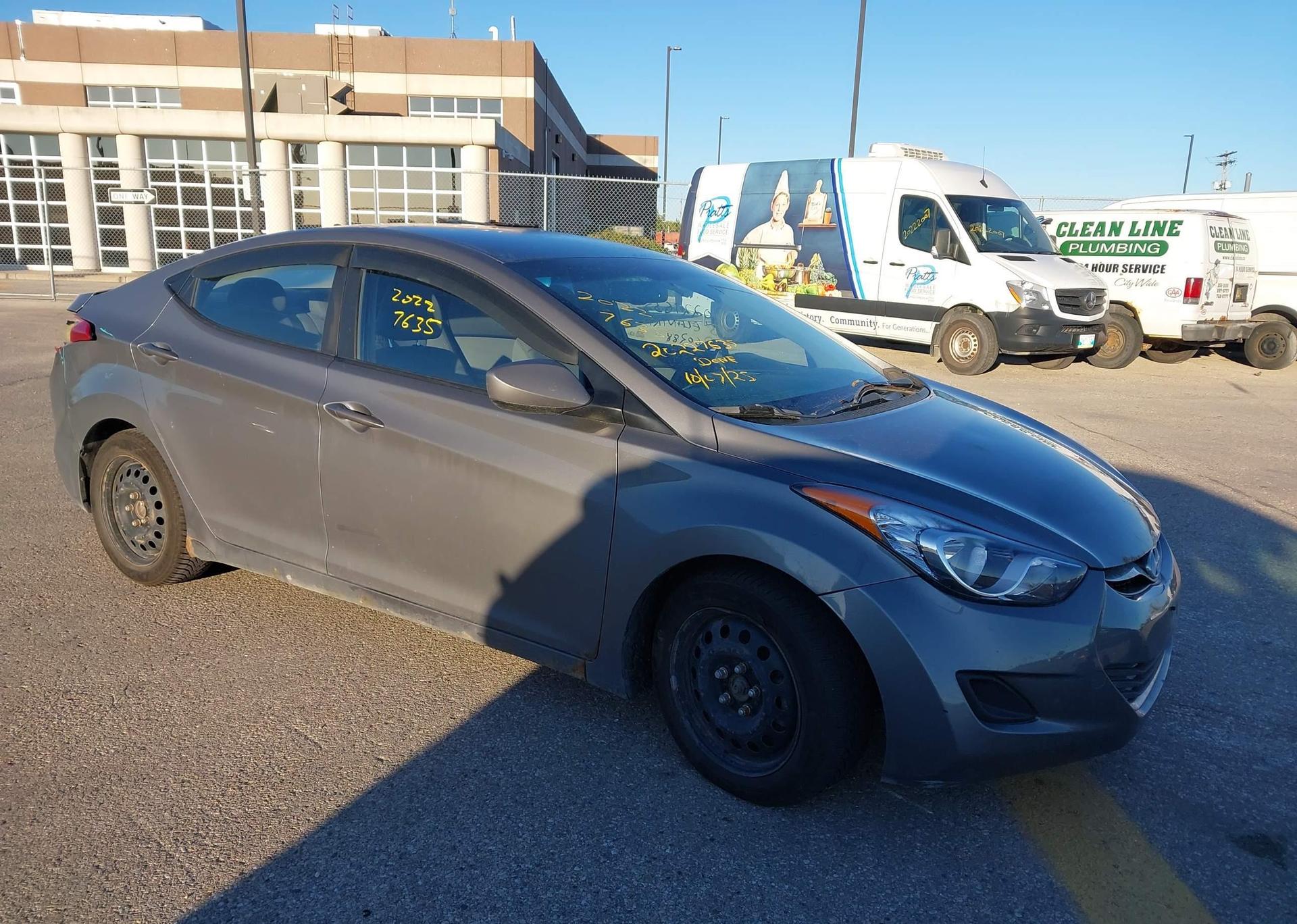2013 HYUNDAI ELANTRA LIMITED