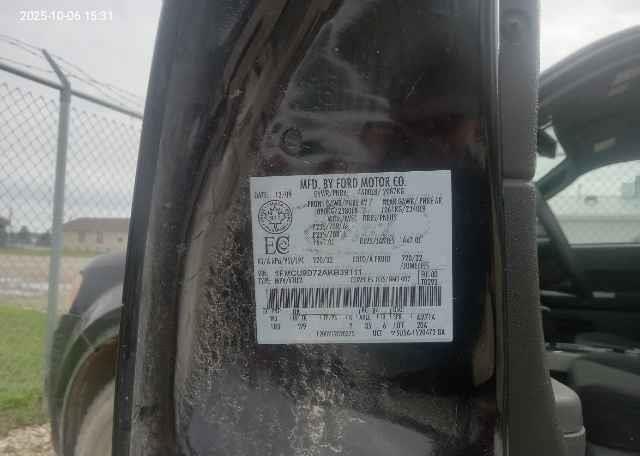 2010 FORD ESCAPE XLT AUTOMATIC