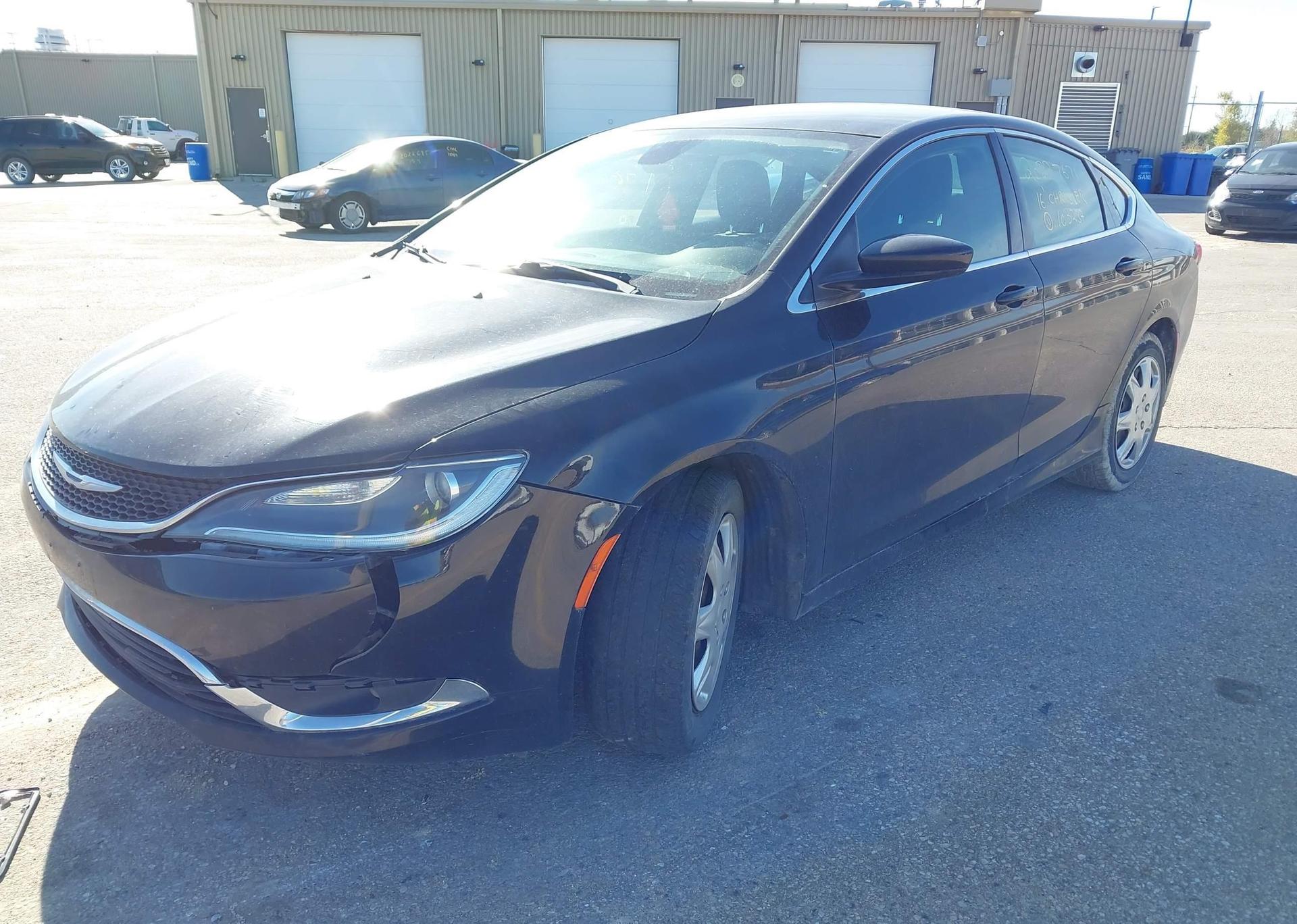2016 CHRYSLER 200 LIMITED