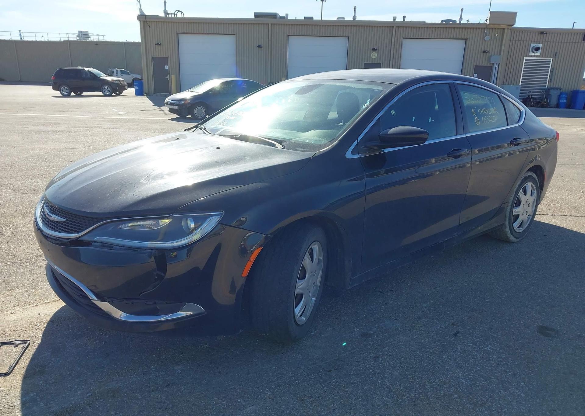 2016 CHRYSLER 200 LIMITED