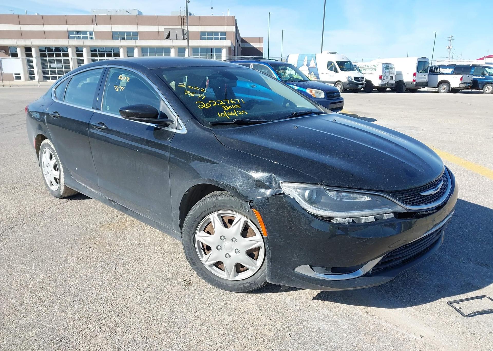 2016 CHRYSLER 200 LIMITED