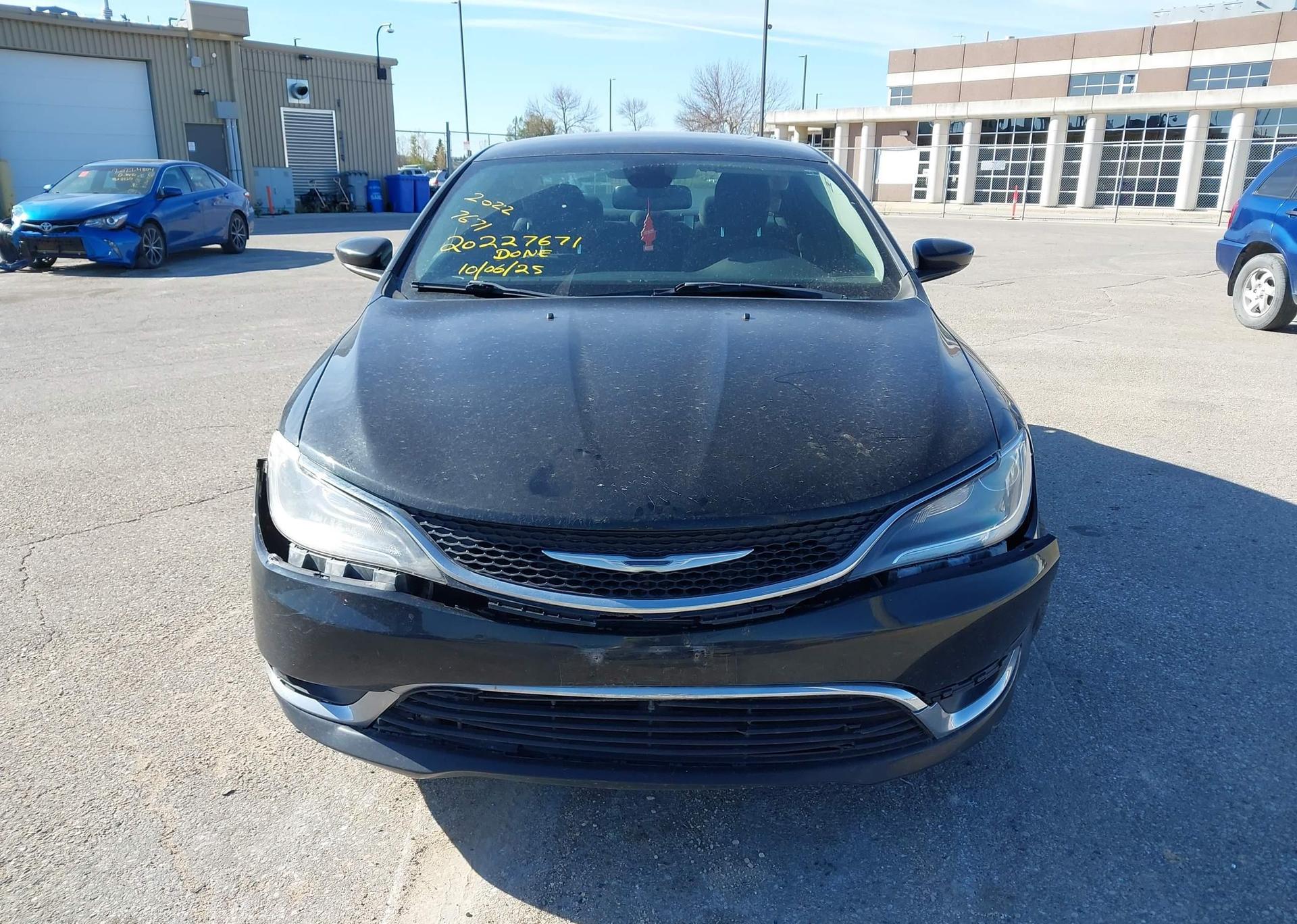 2016 CHRYSLER 200 LIMITED