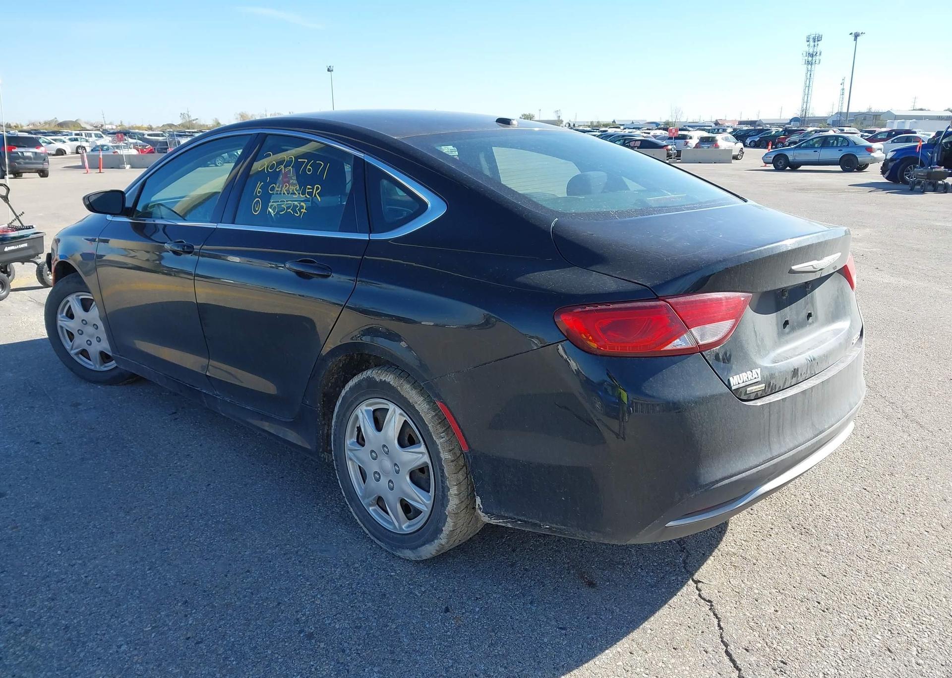 2016 CHRYSLER 200 LIMITED