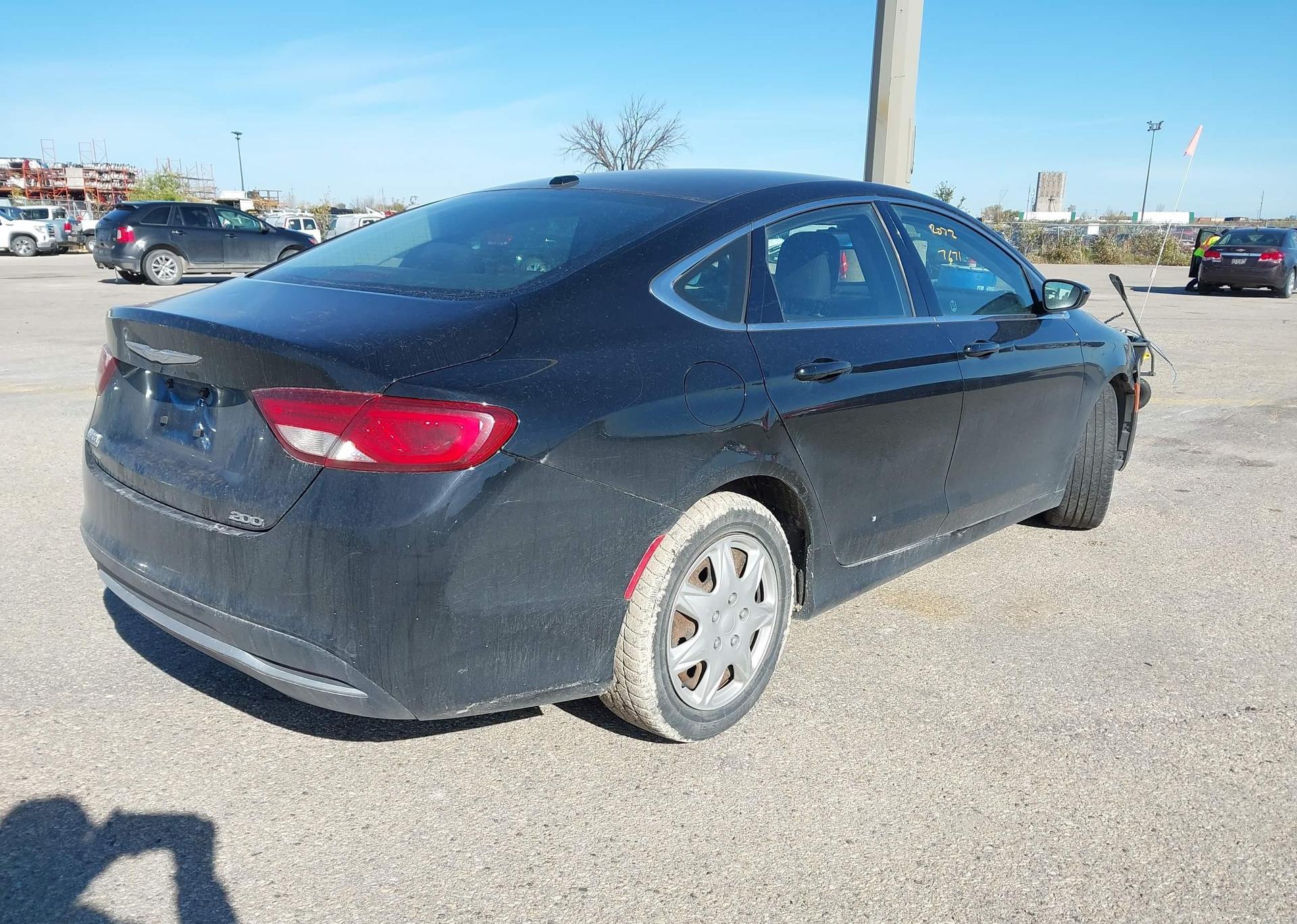 2016 CHRYSLER 200 LIMITED