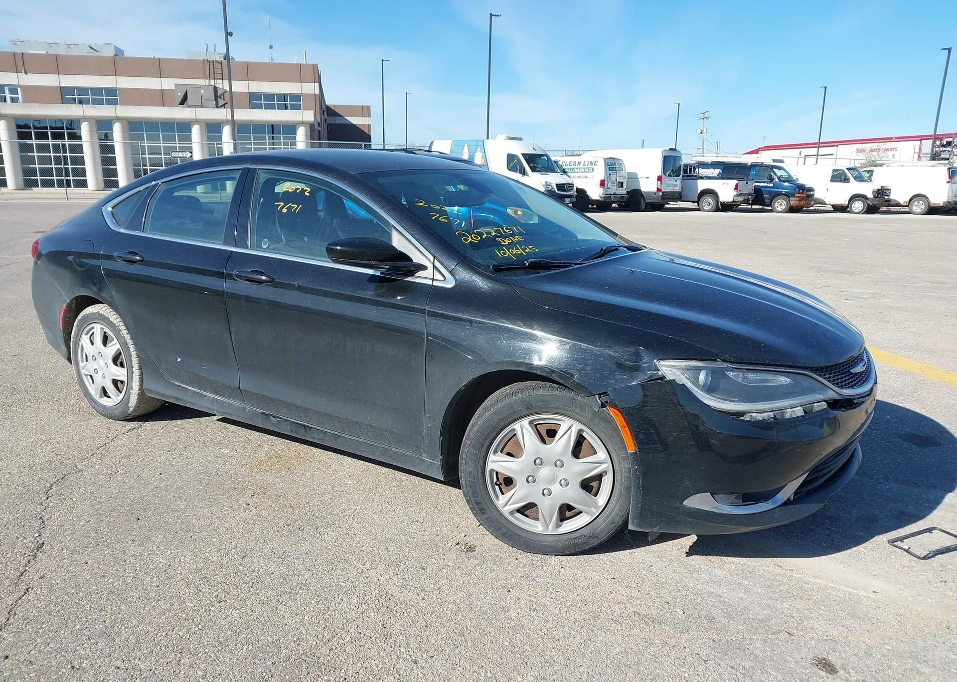 2016 CHRYSLER 200 LIMITED