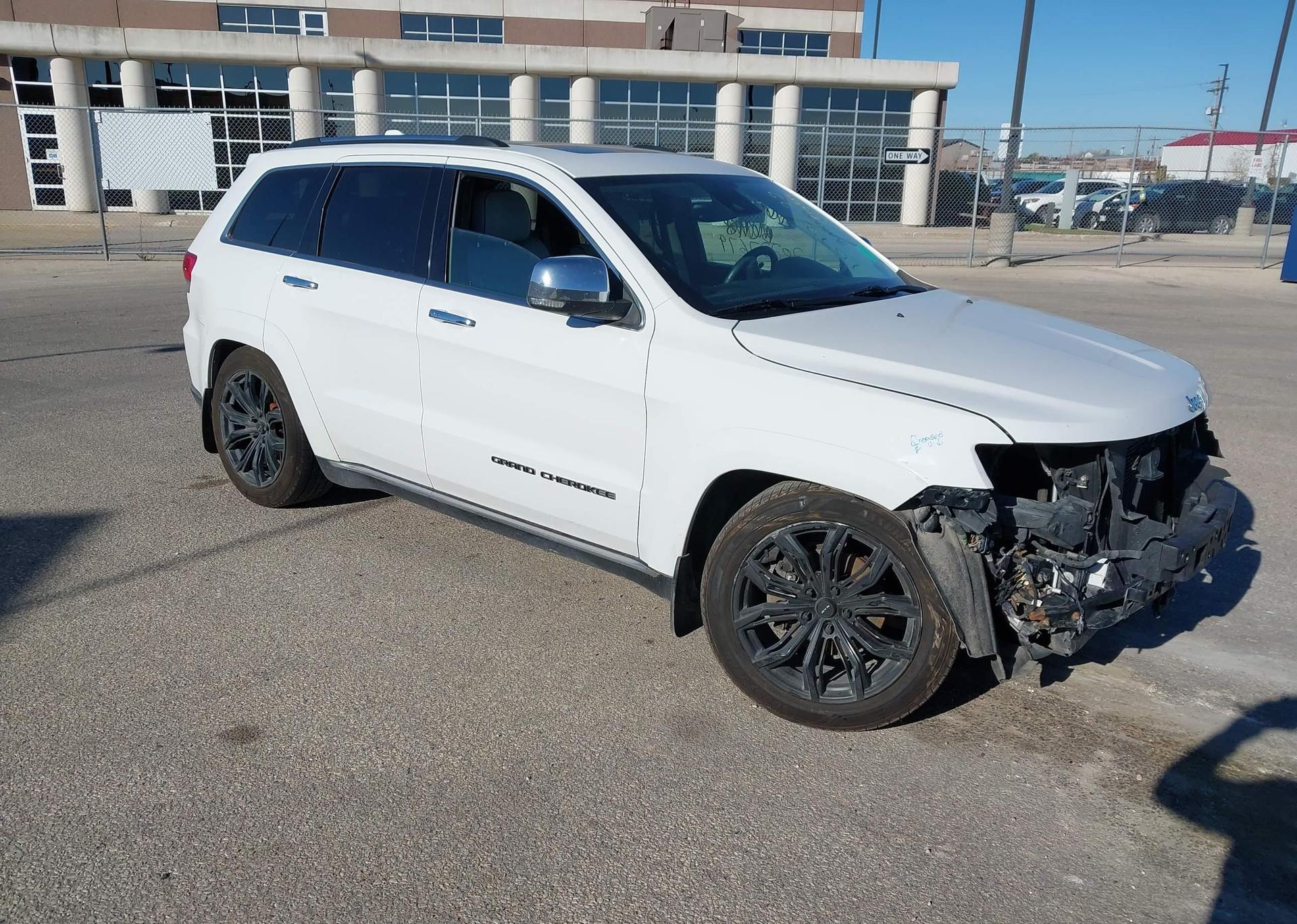 2017 JEEP GRAND CHEROKEE SUMMIT