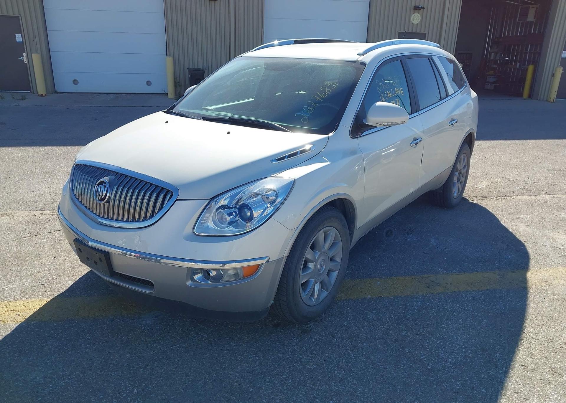 2012 BUICK ENCLAVE CXL