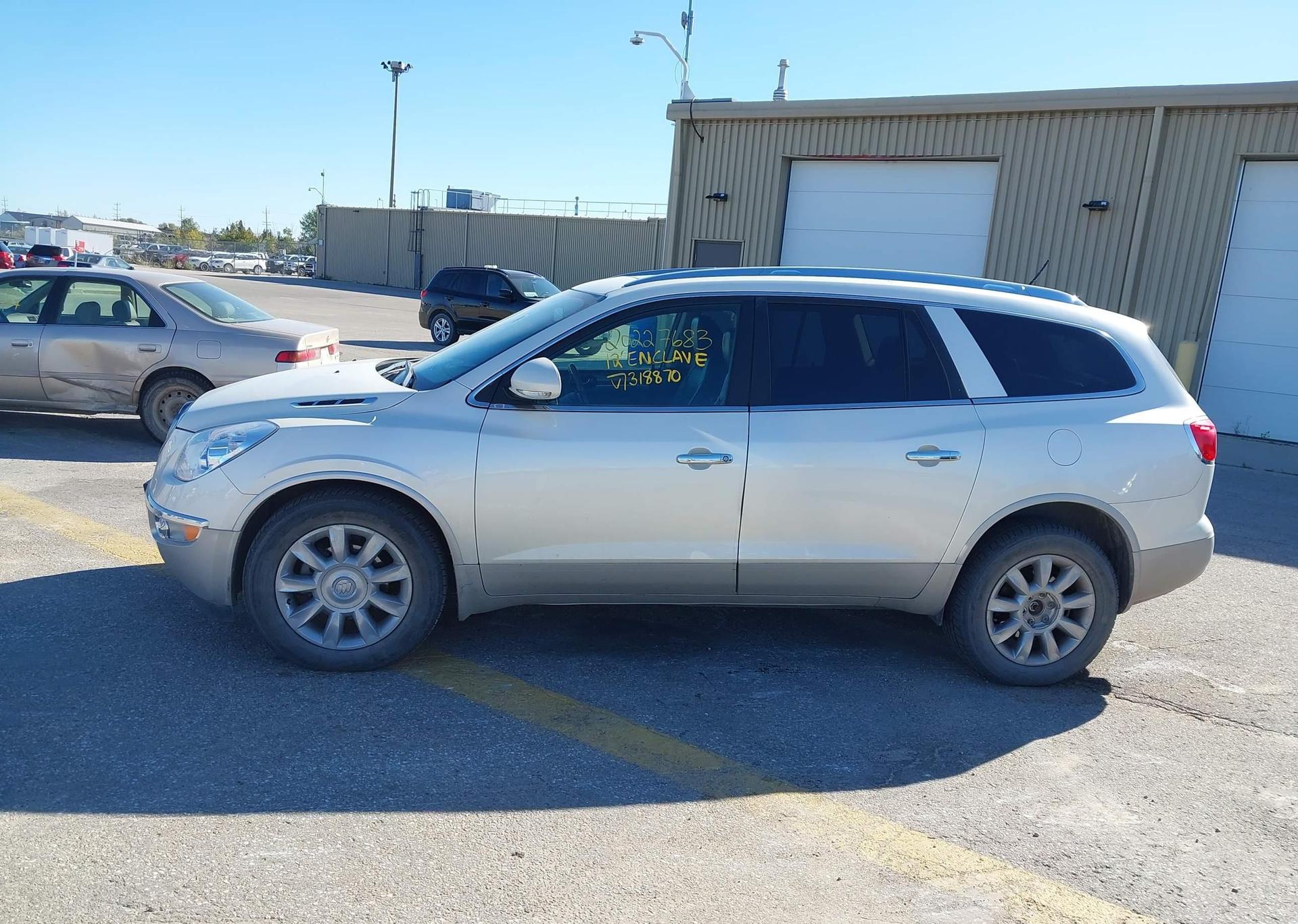 2012 BUICK ENCLAVE CXL