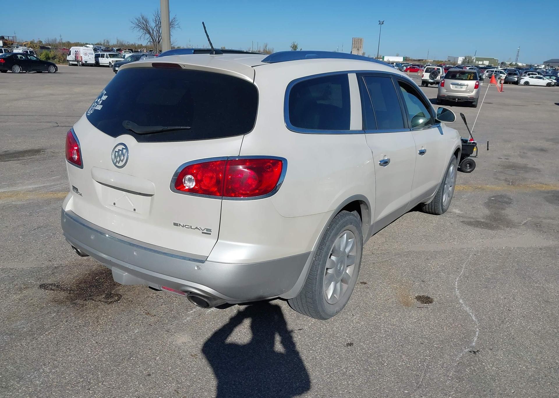 2012 BUICK ENCLAVE CXL
