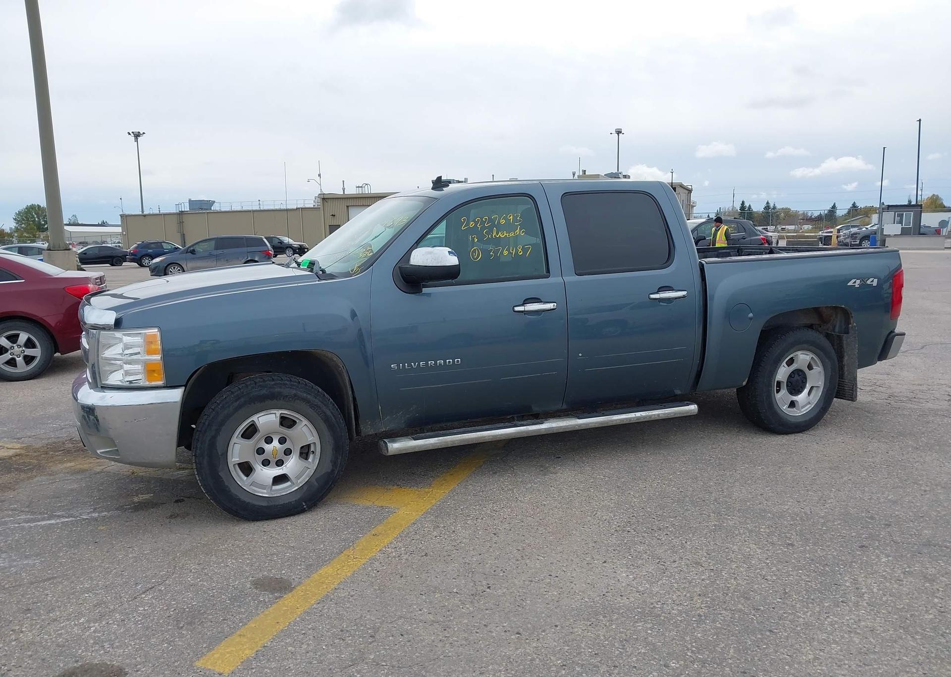 2013 CHEVROLET SILVERADO 1500 LS CREW CAB