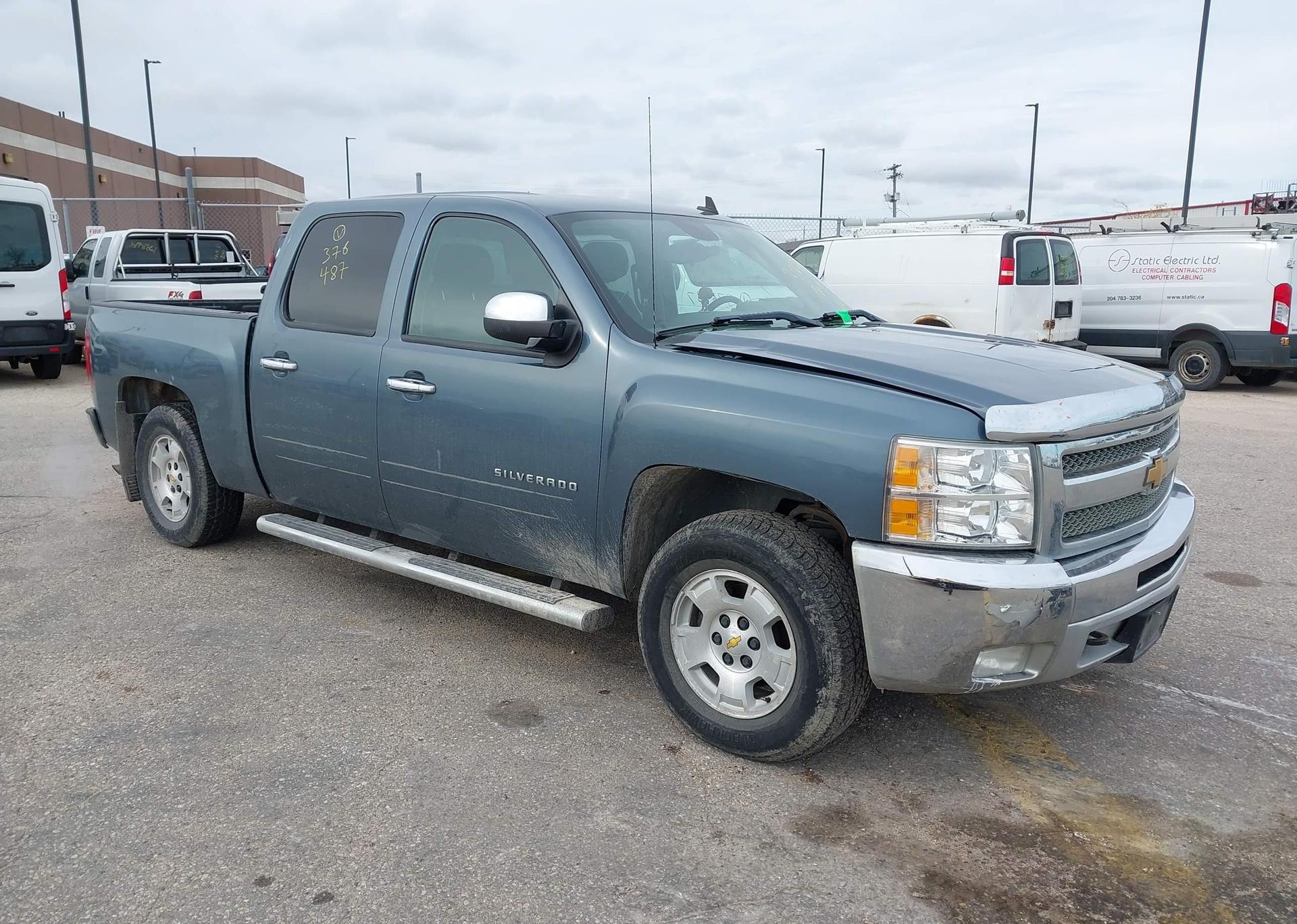 2013 CHEVROLET SILVERADO 1500 LS CREW CAB