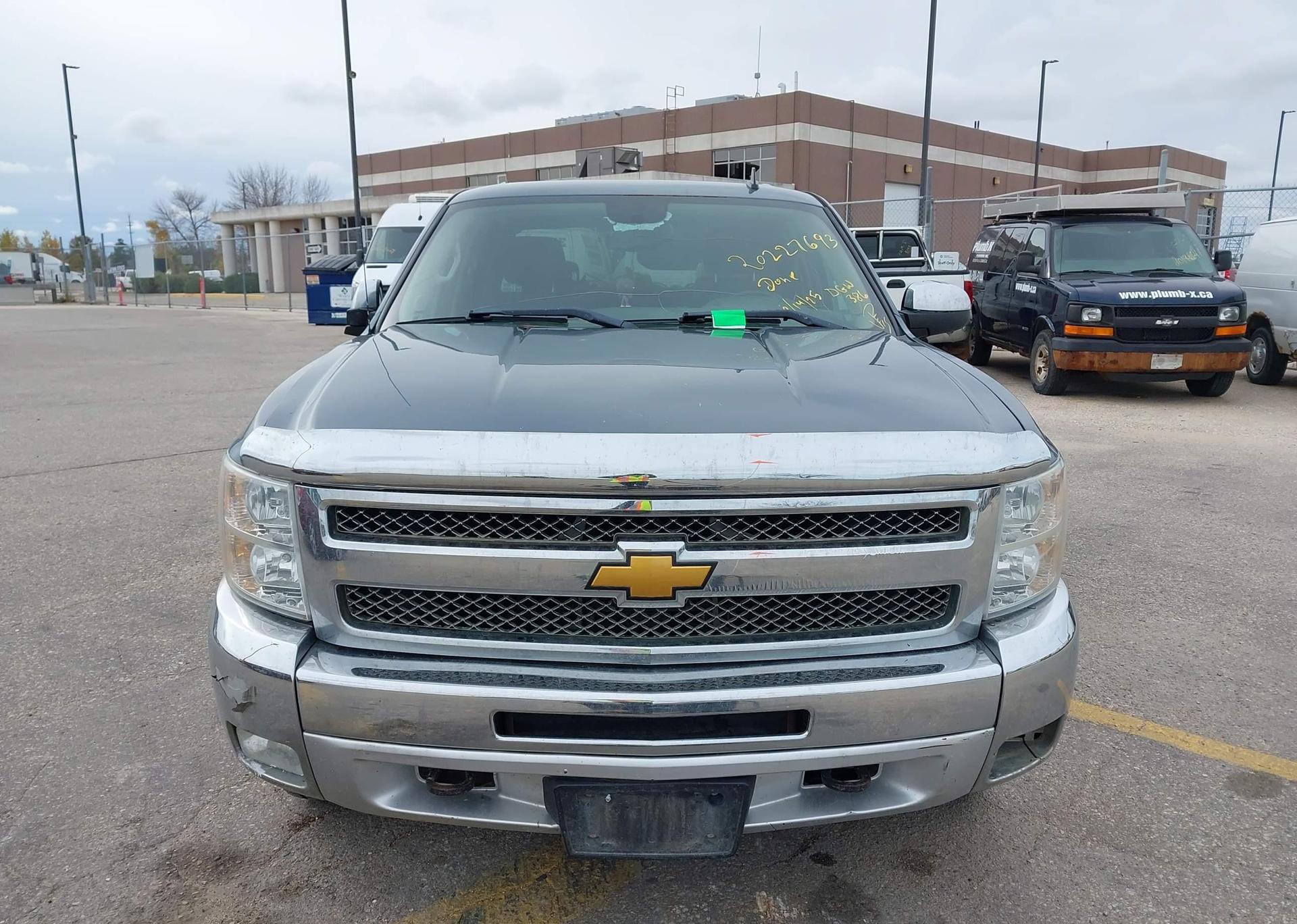 2013 CHEVROLET SILVERADO 1500 LS CREW CAB