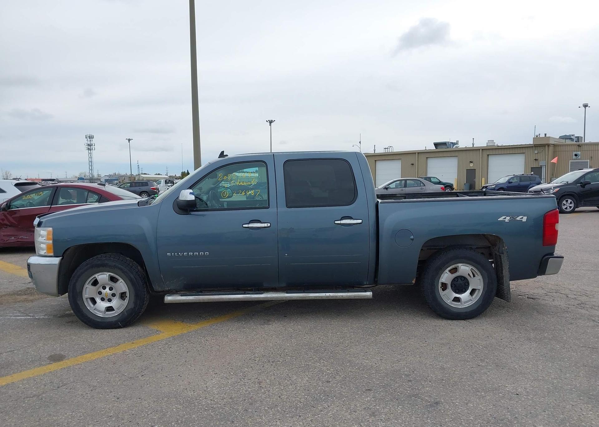 2013 CHEVROLET SILVERADO 1500 LS CREW CAB