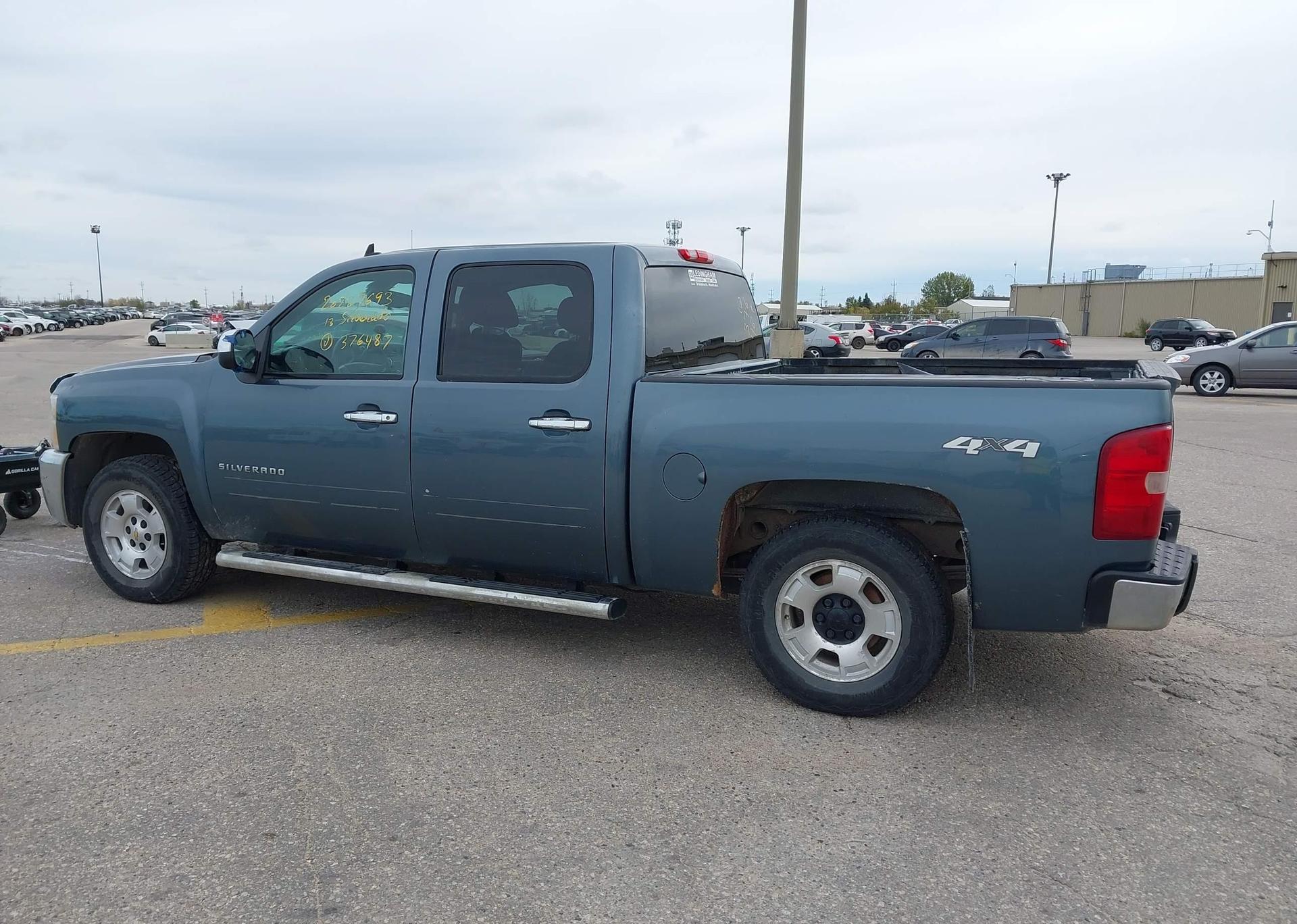 2013 CHEVROLET SILVERADO 1500 LS CREW CAB