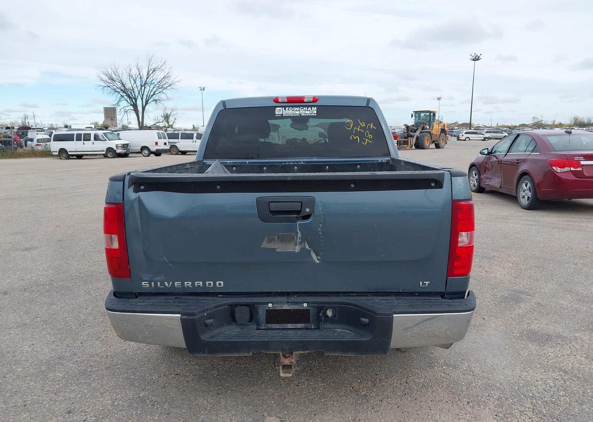 2013 CHEVROLET SILVERADO 1500 LS CREW CAB