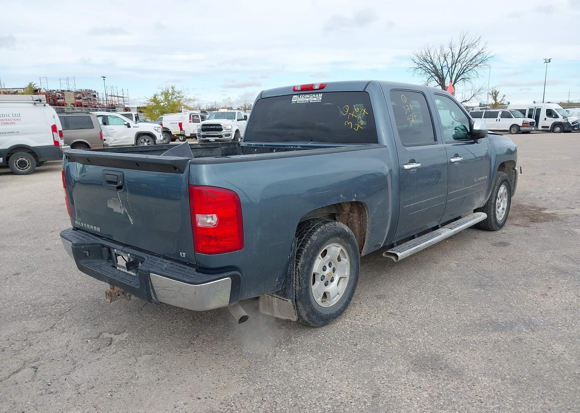 2013 CHEVROLET SILVERADO 1500 LS CREW CAB