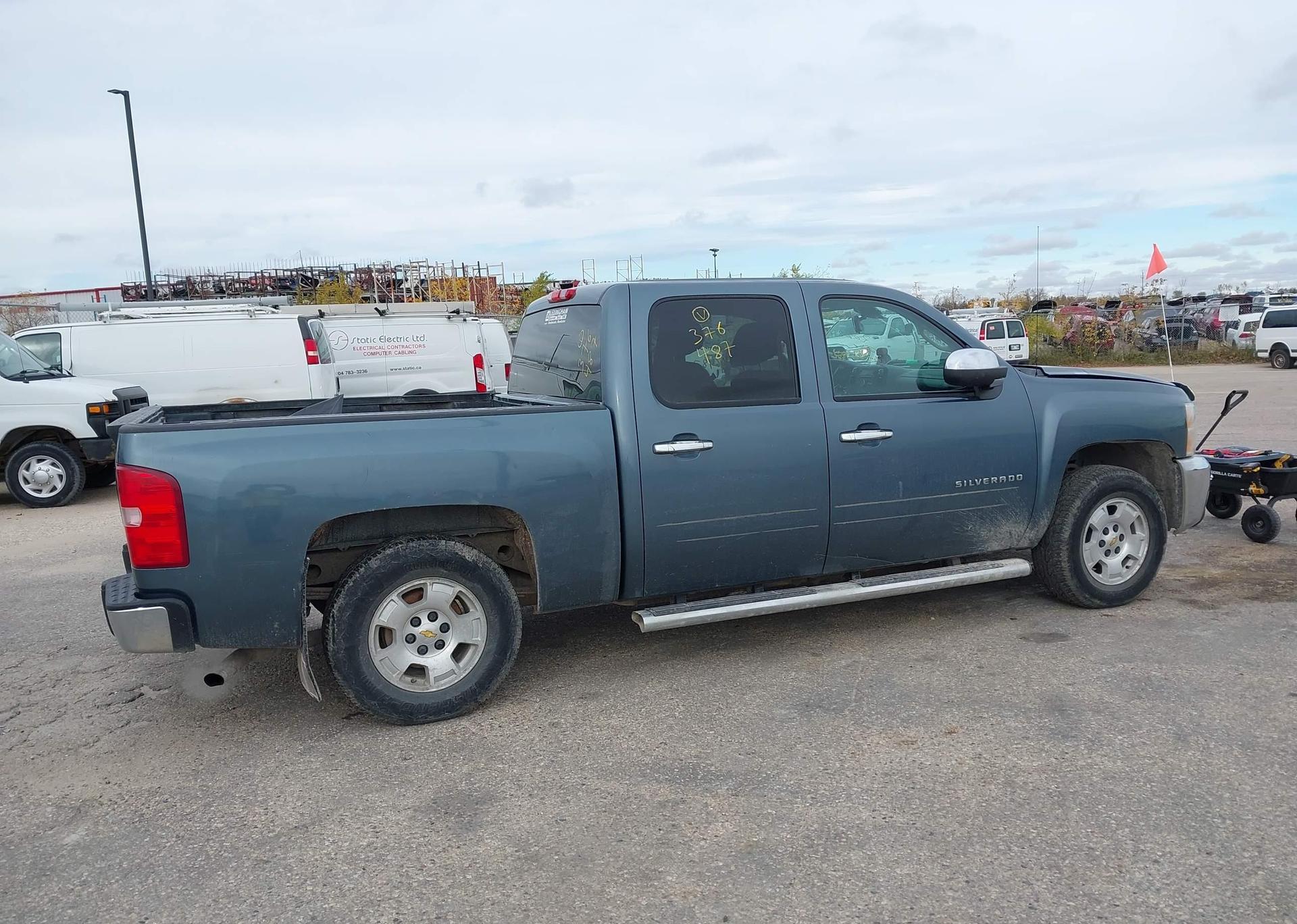 2013 CHEVROLET SILVERADO 1500 LS CREW CAB