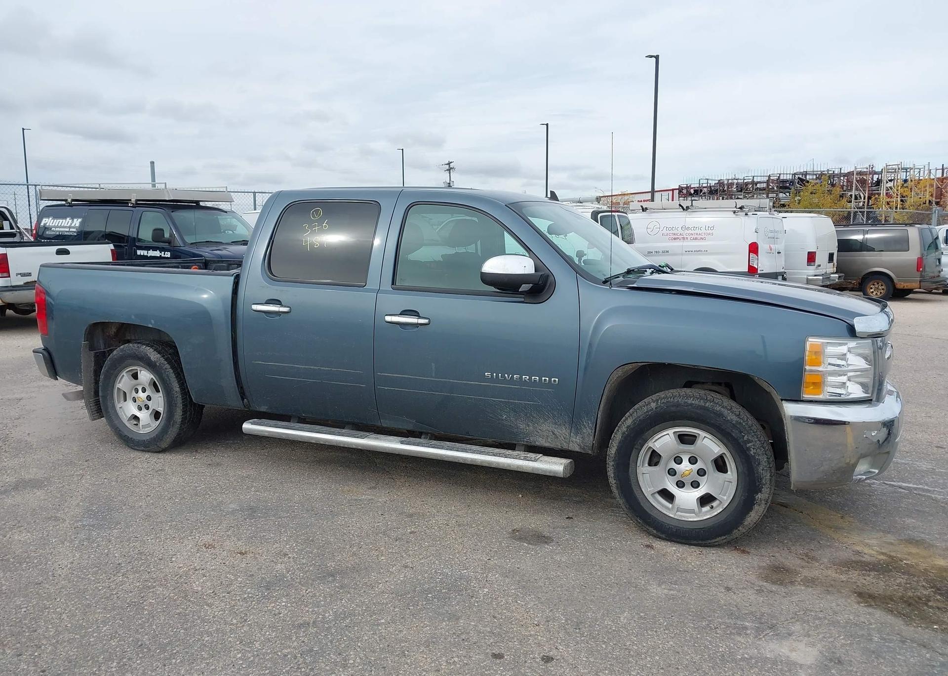 2013 CHEVROLET SILVERADO 1500 LS CREW CAB