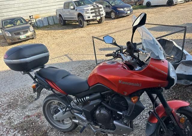 2007 KAWASAKI KLE650 VERSYS