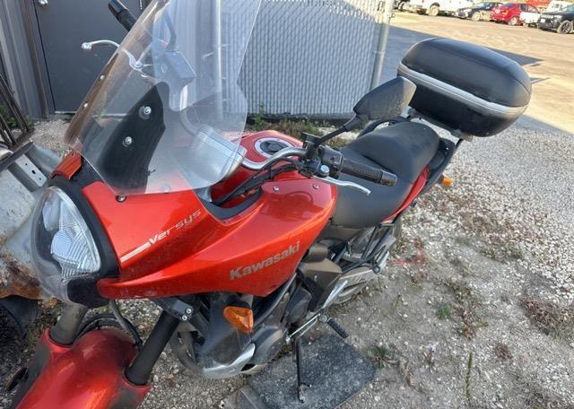 2007 KAWASAKI KLE650 VERSYS