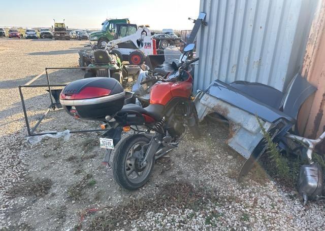 2007 KAWASAKI KLE650 VERSYS