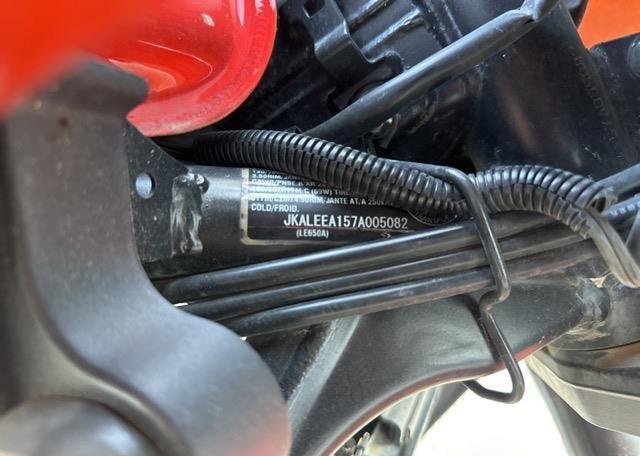 2007 KAWASAKI KLE650 VERSYS