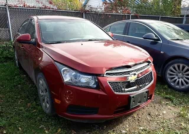 2013 CHEVROLET CRUZE LT TURBO
