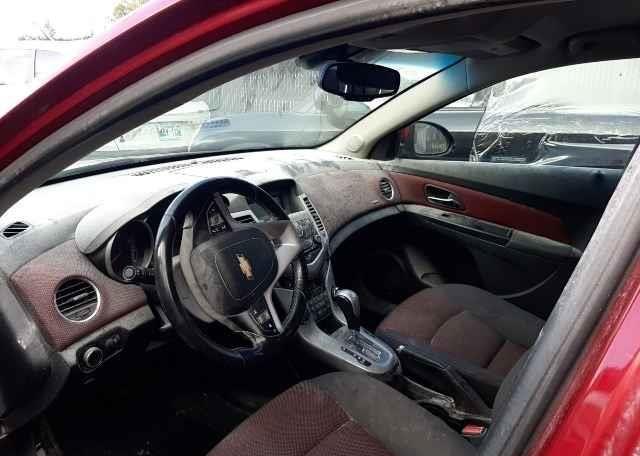 2013 CHEVROLET CRUZE LT TURBO
