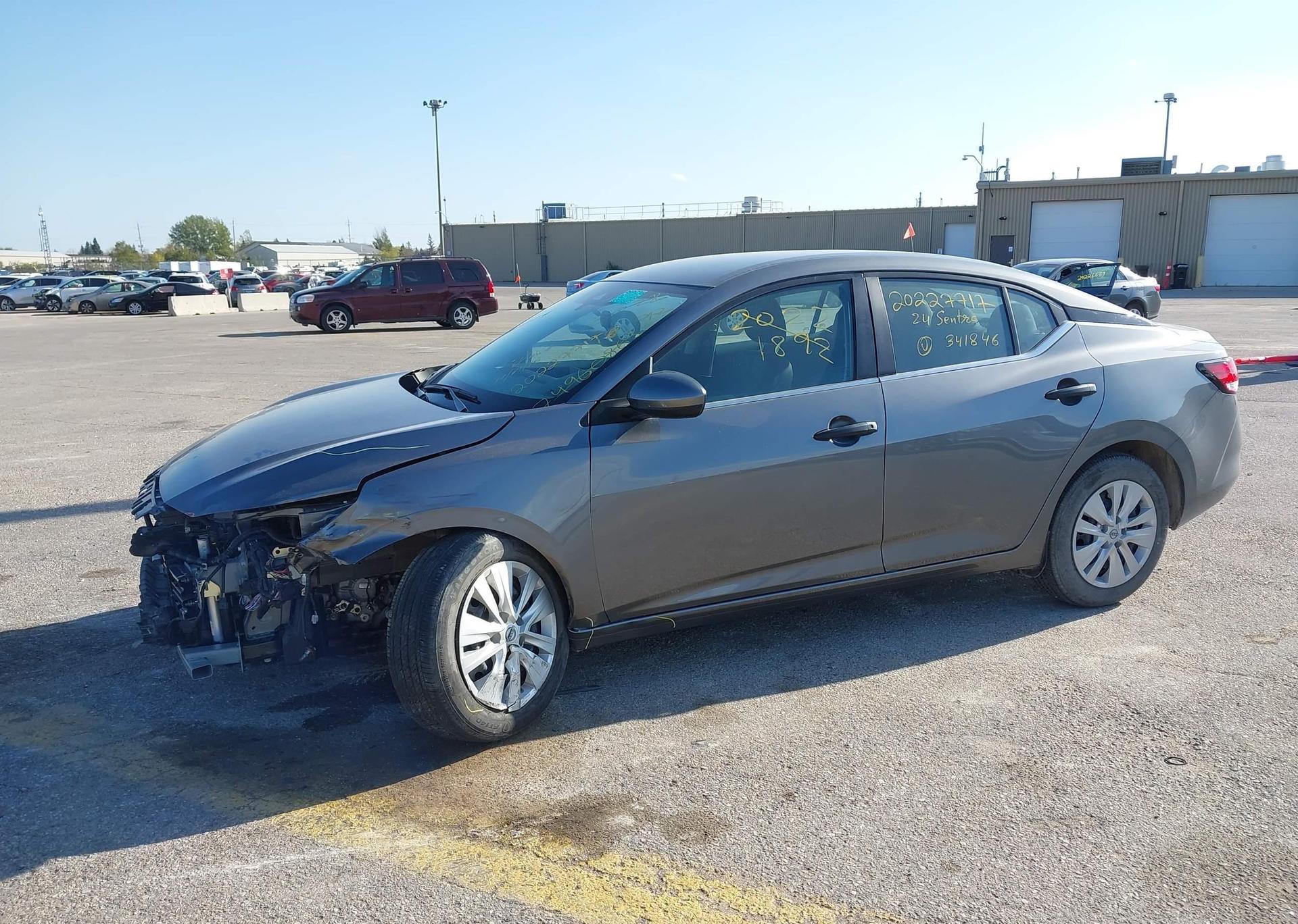 2024 NISSAN SENTRA S