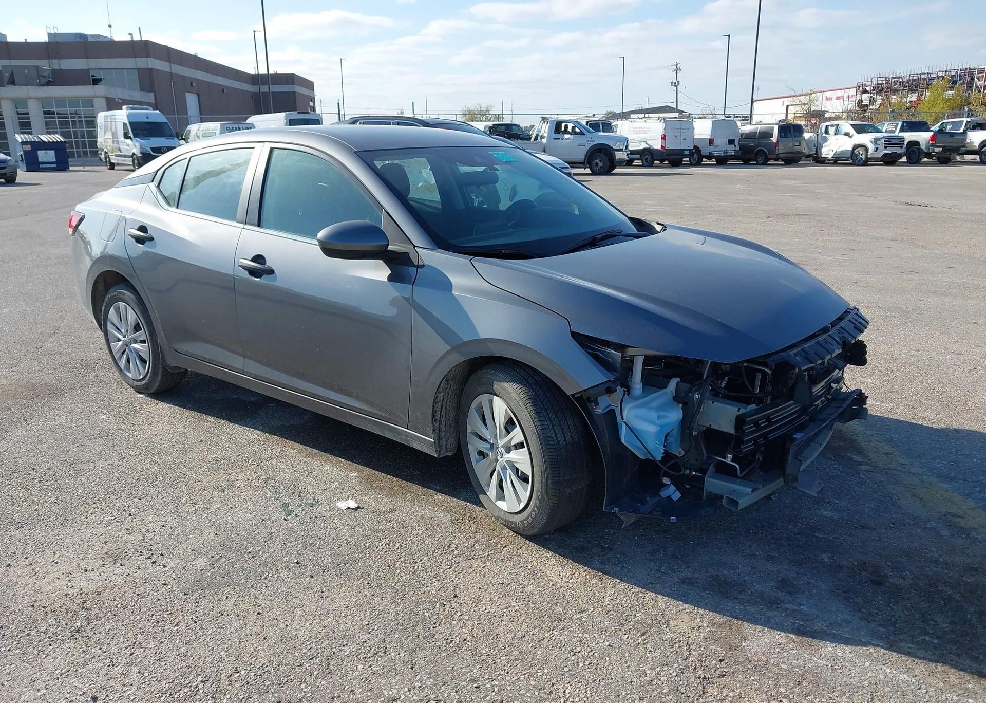 2024 NISSAN SENTRA S