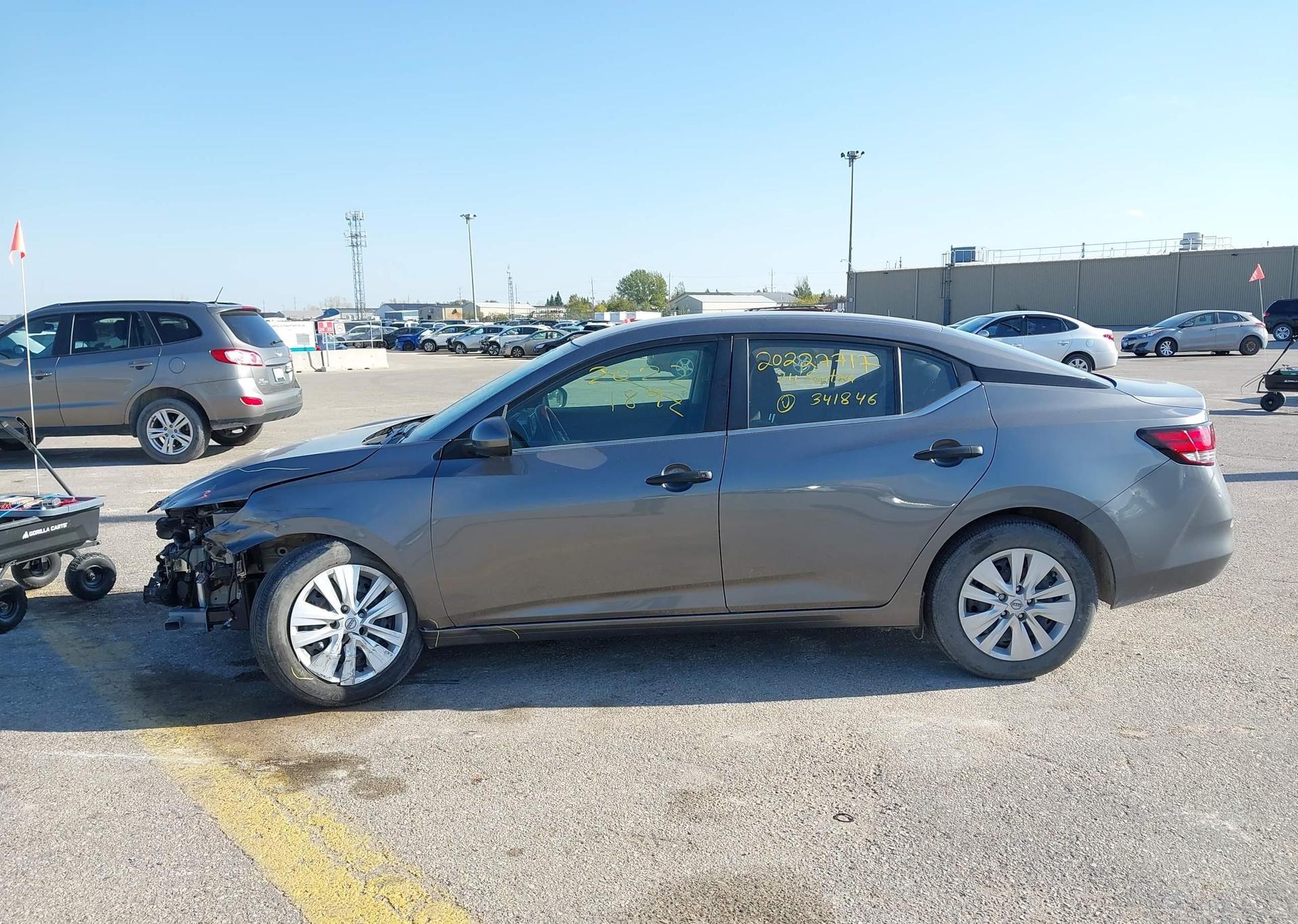 2024 NISSAN SENTRA S