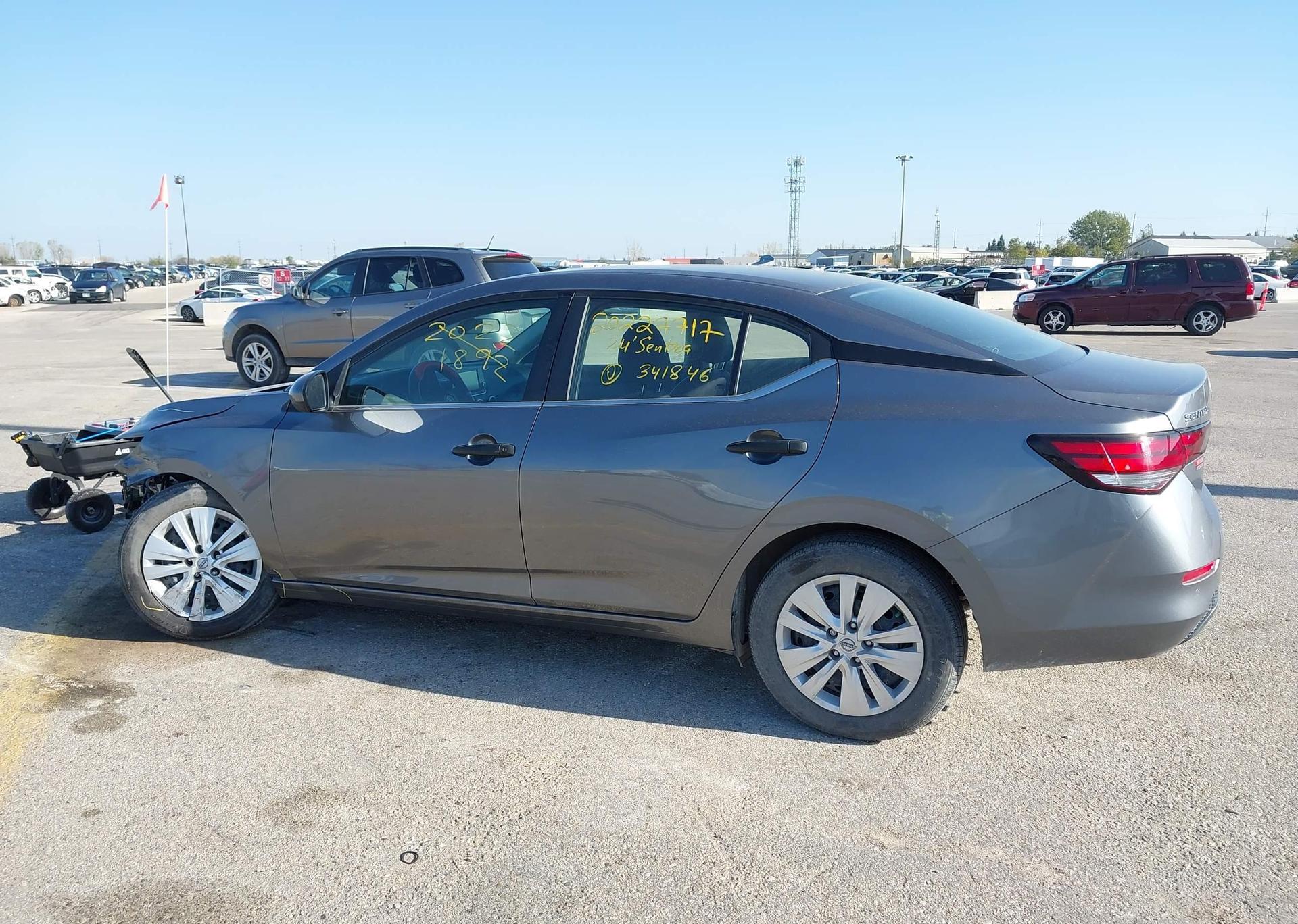 2024 NISSAN SENTRA S