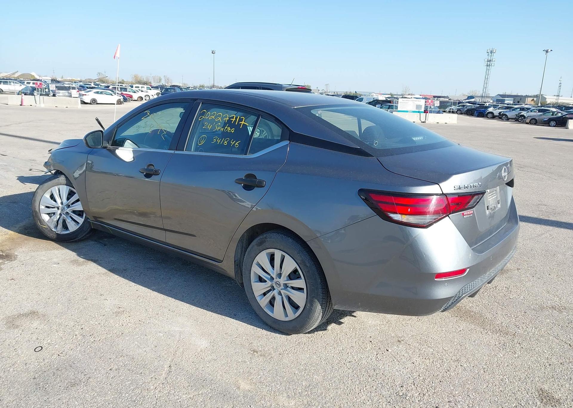 2024 NISSAN SENTRA S