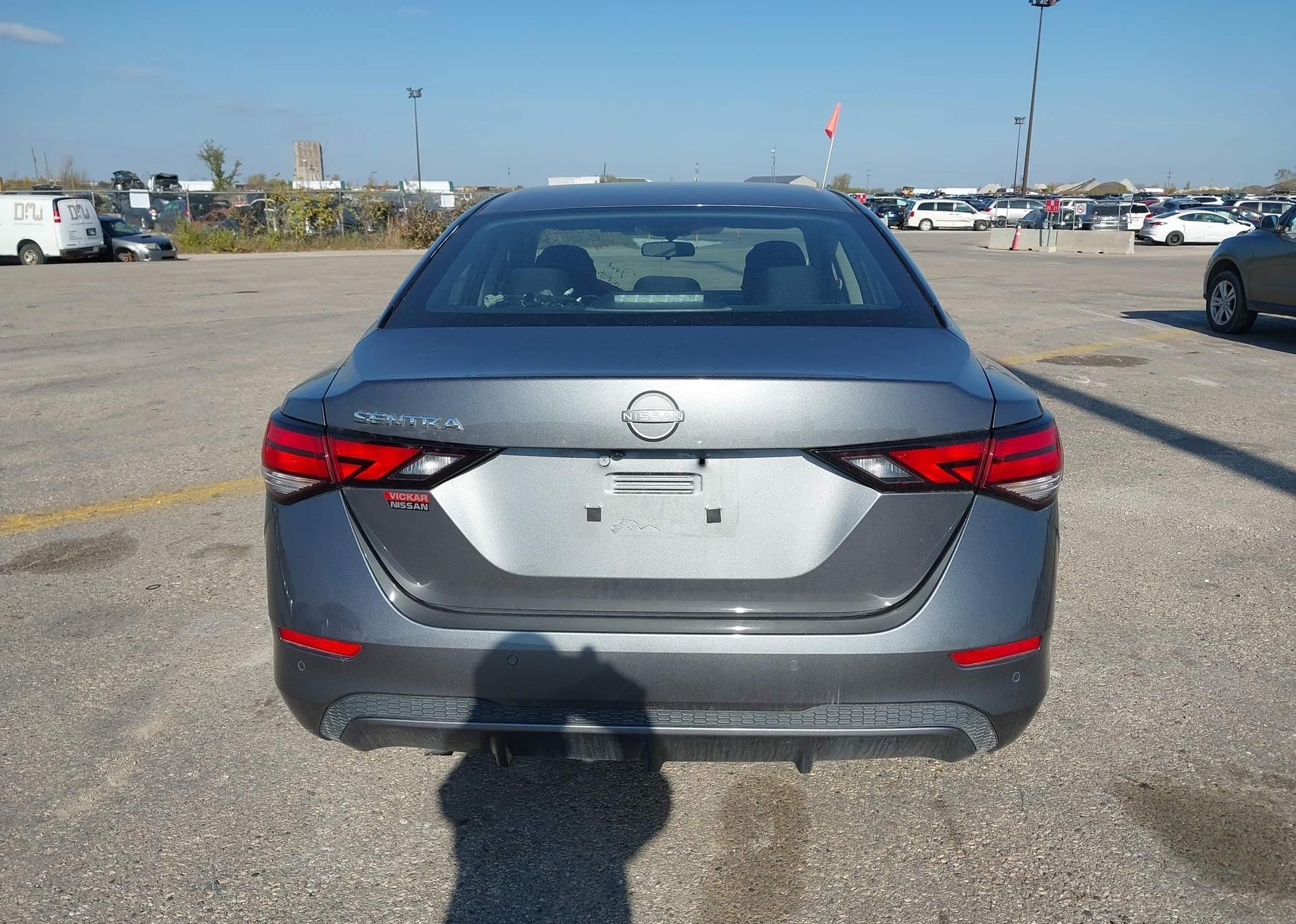 2024 NISSAN SENTRA S