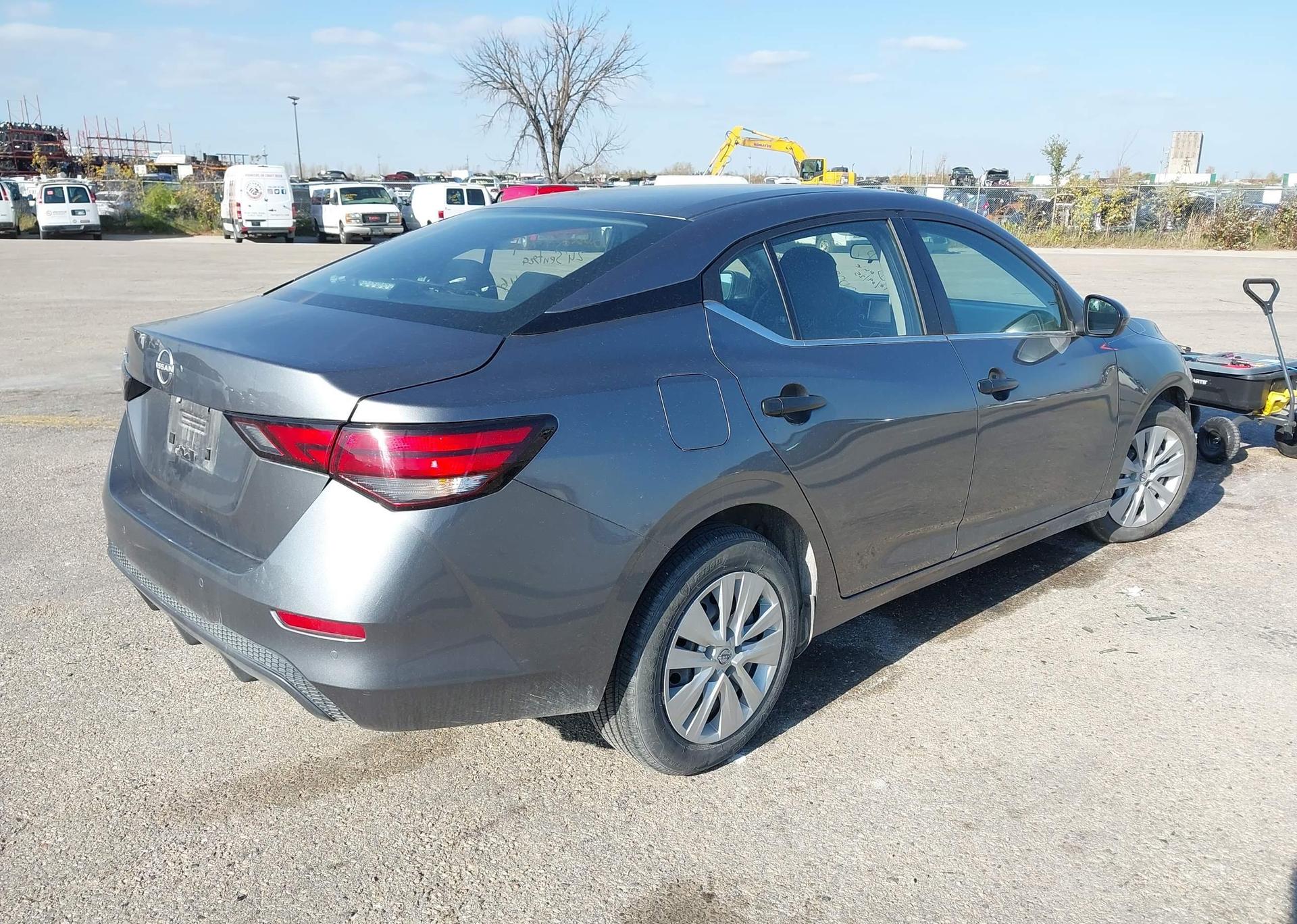 2024 NISSAN SENTRA S