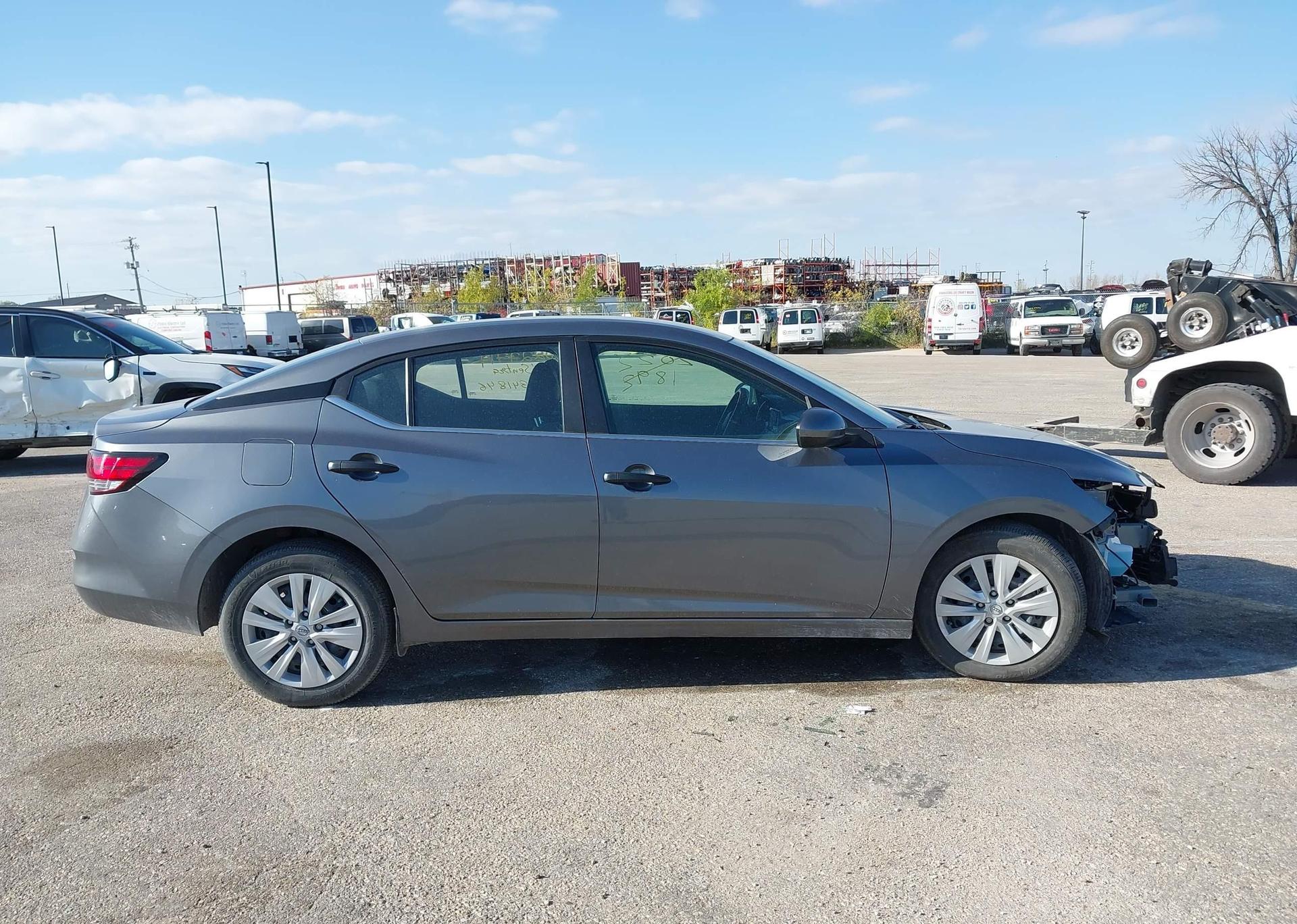 2024 NISSAN SENTRA S