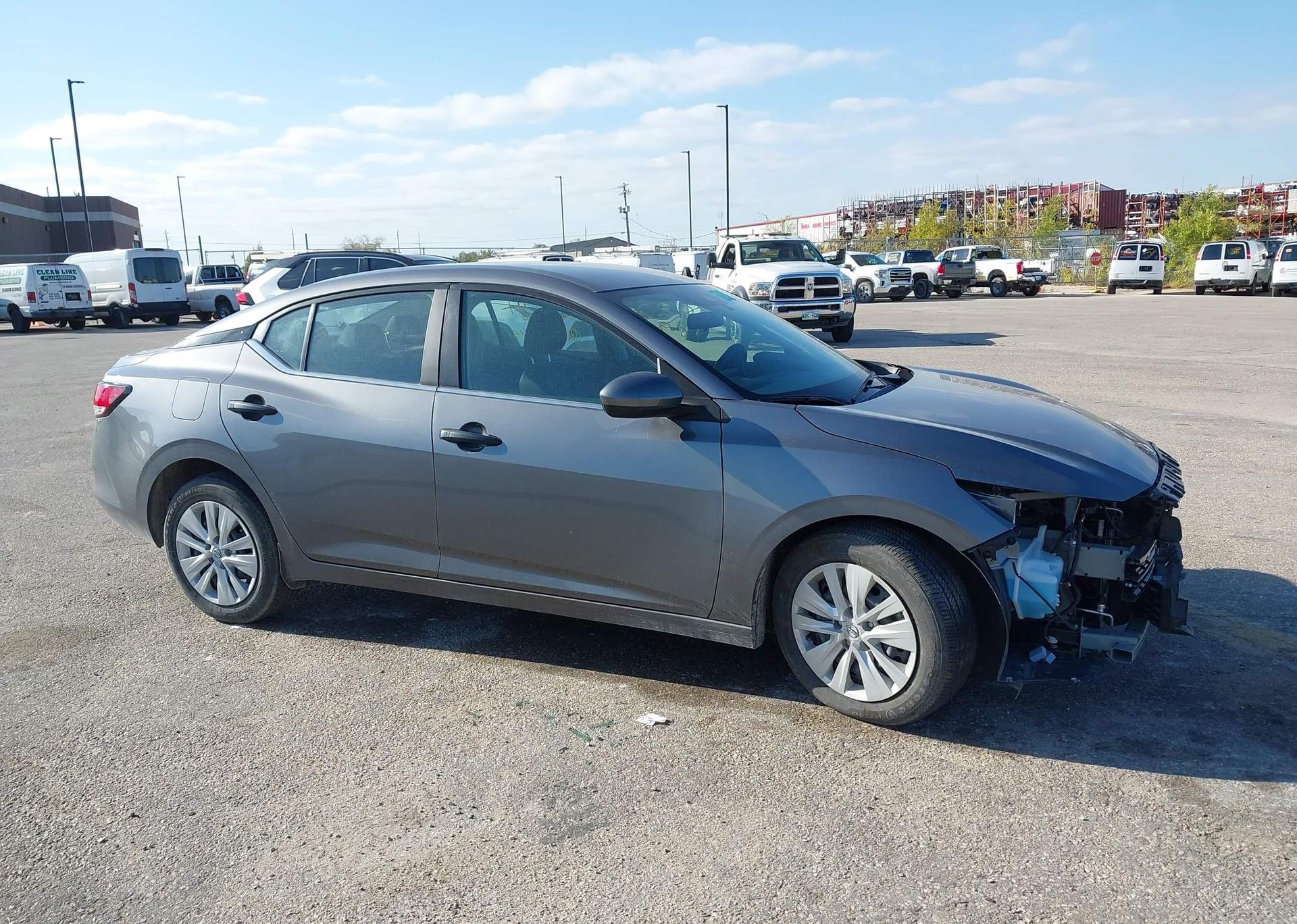 2024 NISSAN SENTRA S