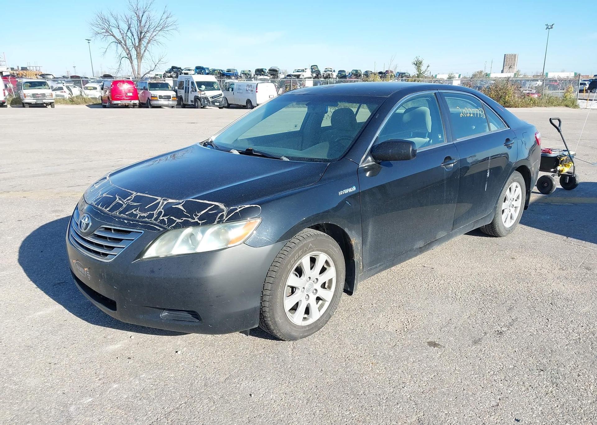 2007 TOYOTA CAMRY HYBRID