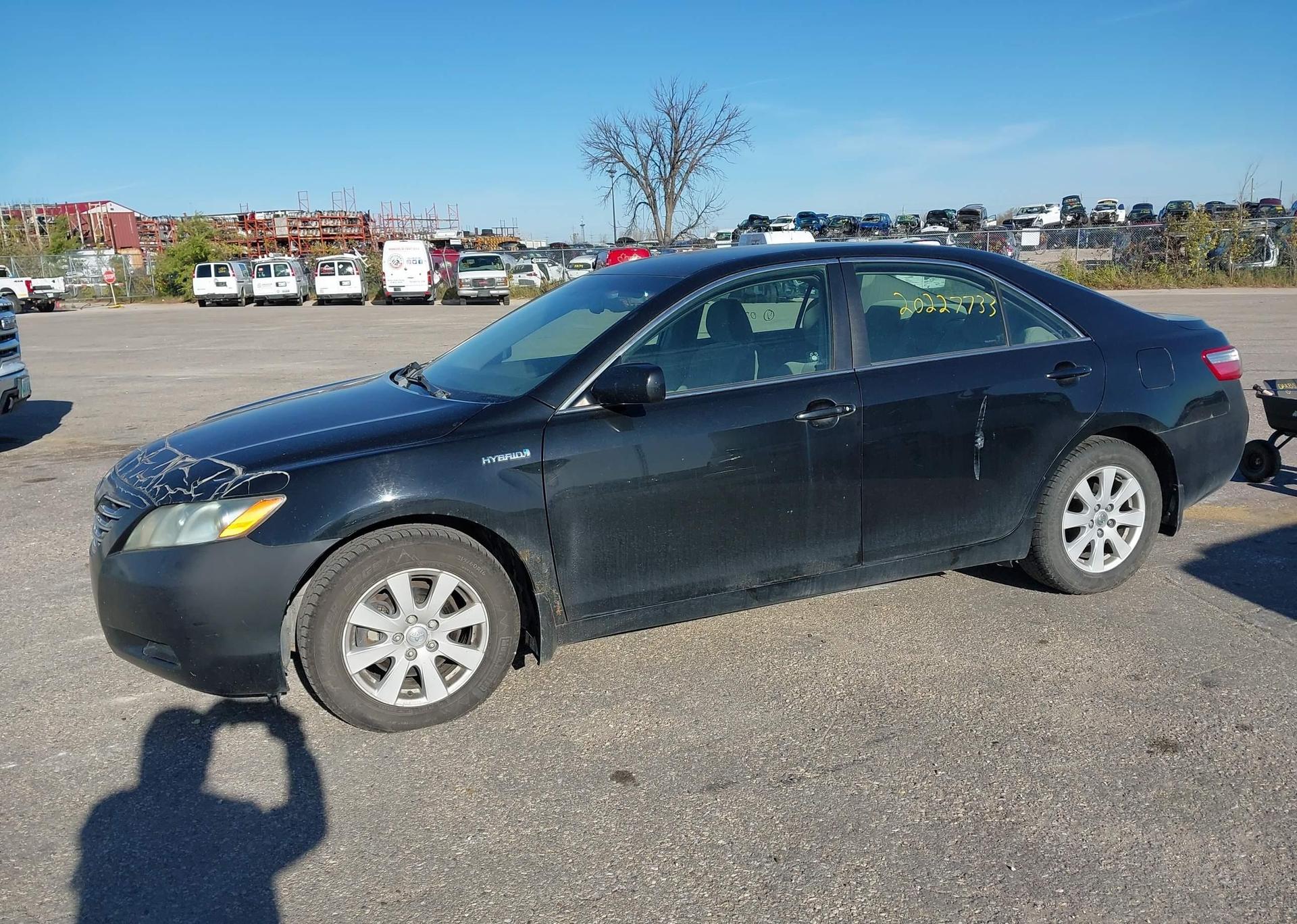 2007 TOYOTA CAMRY HYBRID