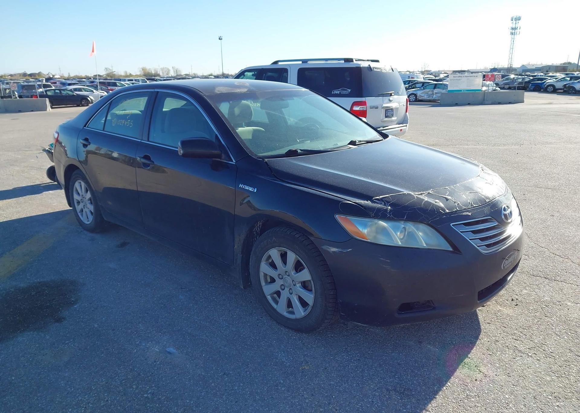 2007 TOYOTA CAMRY HYBRID