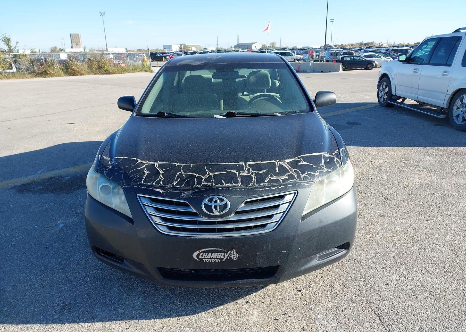 2007 TOYOTA CAMRY HYBRID