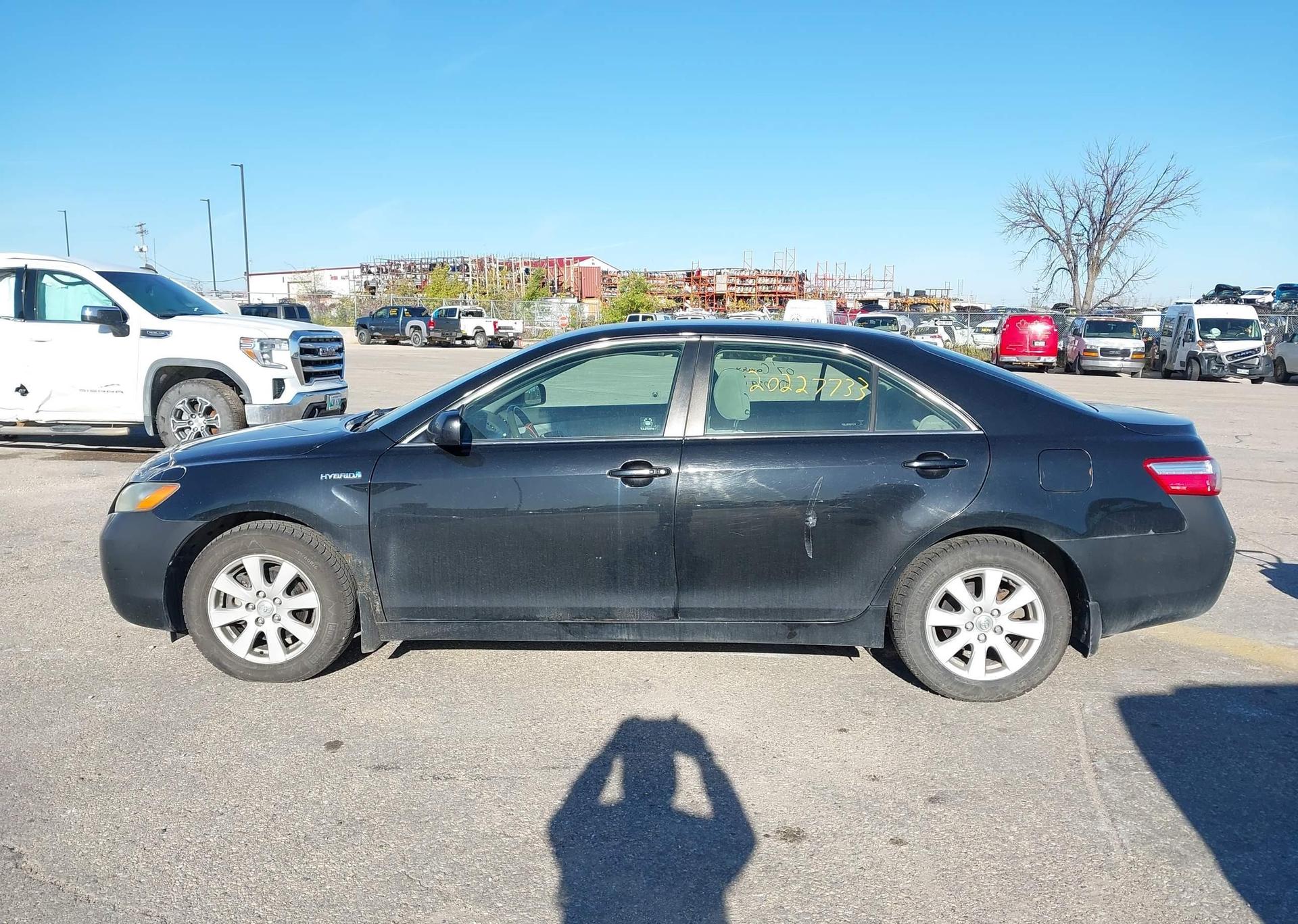 2007 TOYOTA CAMRY HYBRID