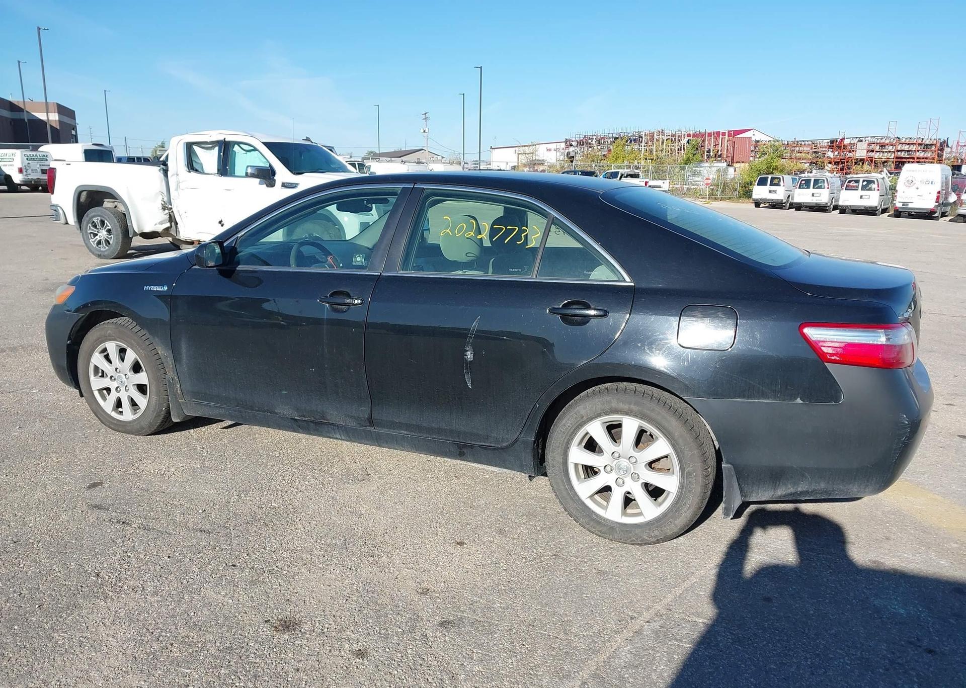 2007 TOYOTA CAMRY HYBRID